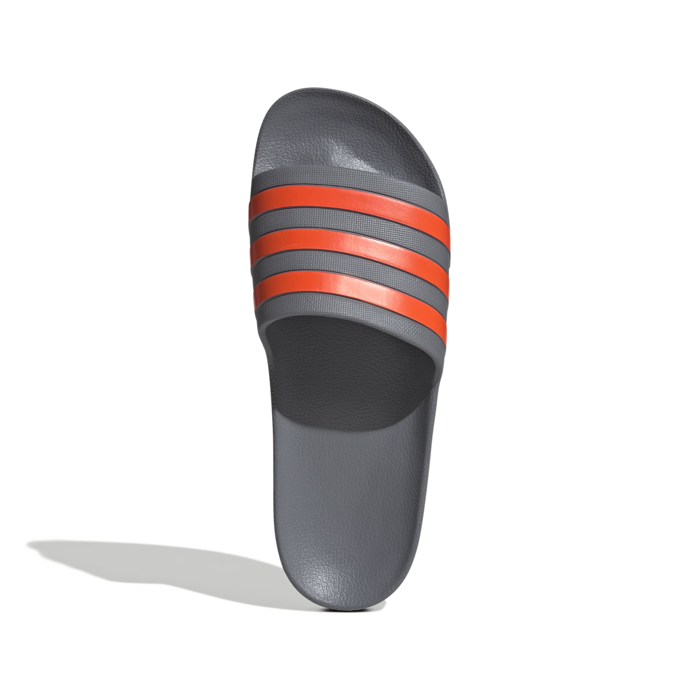 Adidas pantoffels Adilette grijs/oranje