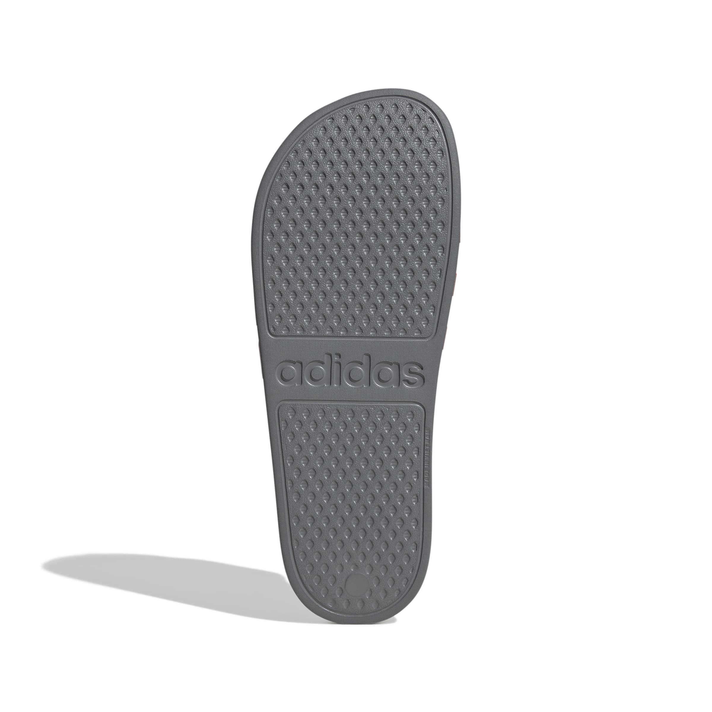 Adidas pantoffels Adilette grijs/oranje