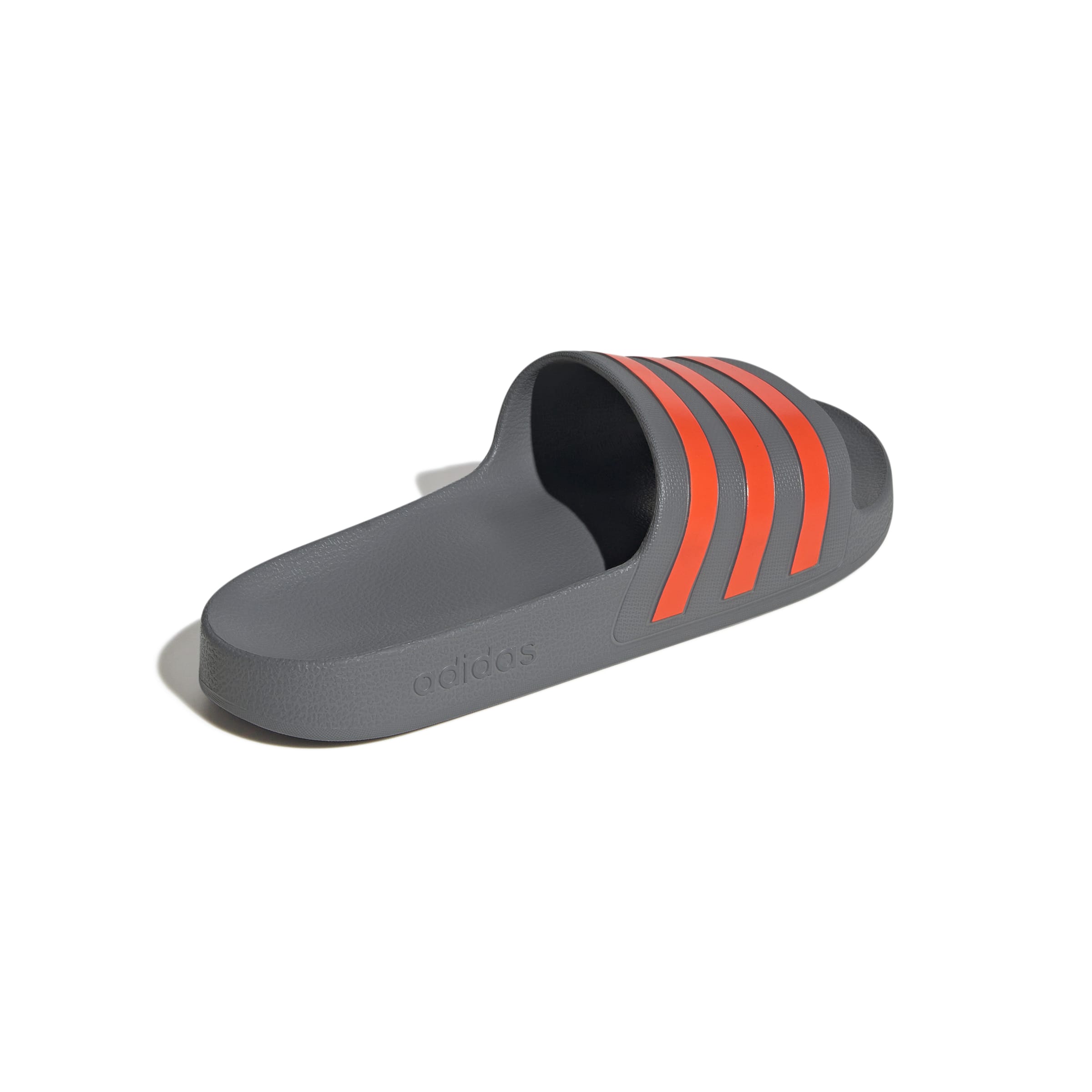 Adidas pantoffels Adilette grijs/oranje