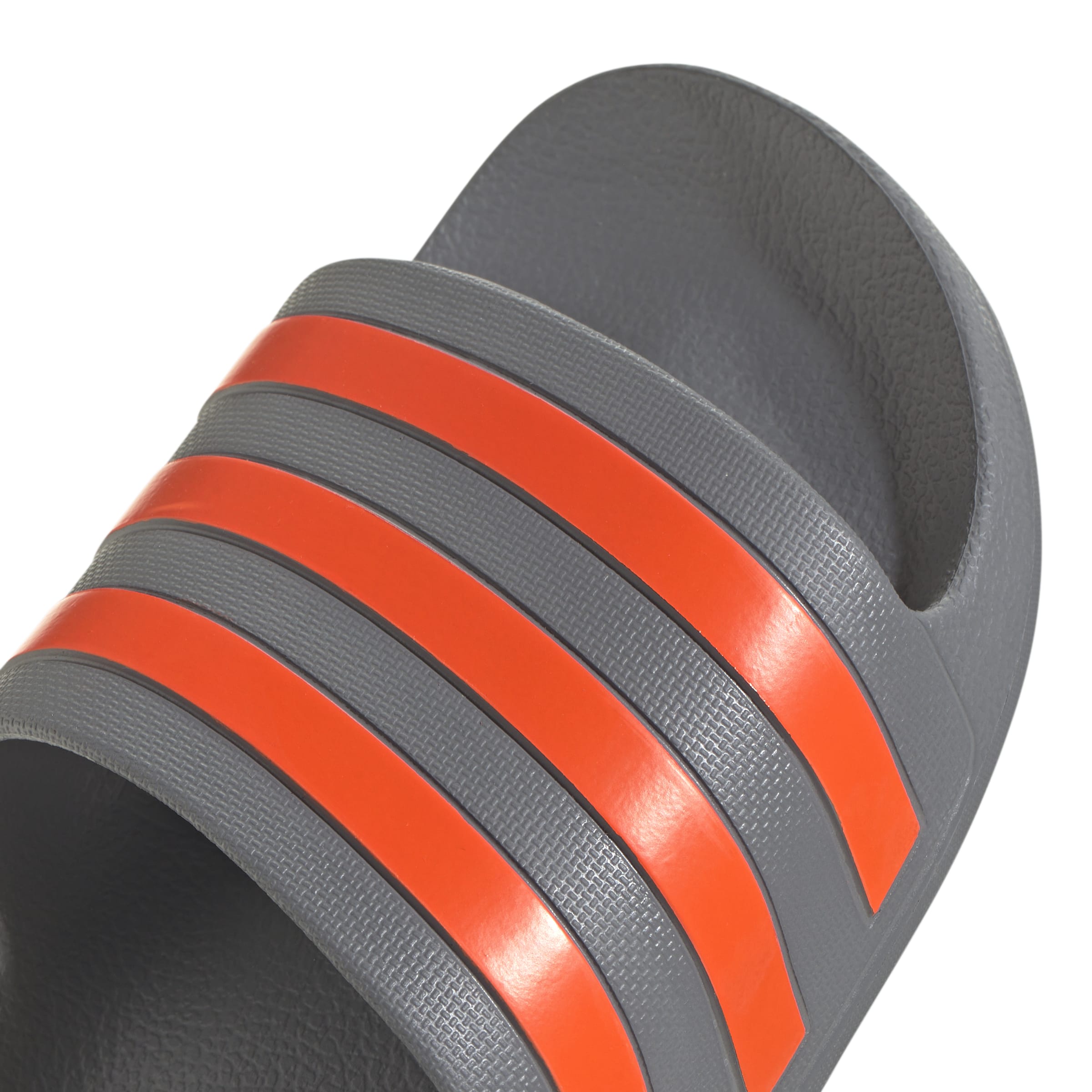 Adidas pantoffels Adilette grijs/oranje