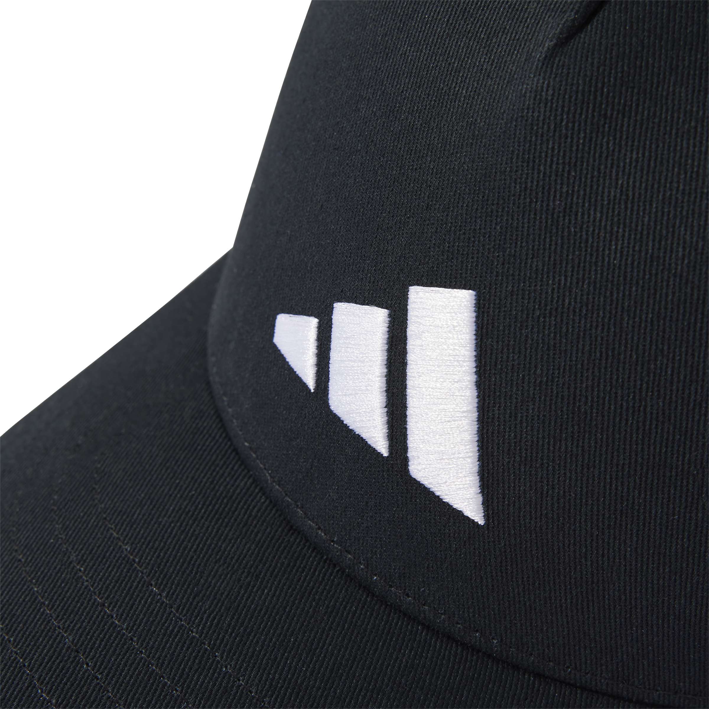 Adidas pet logo K zwart