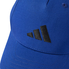 Adidas cap logo adults blue burst