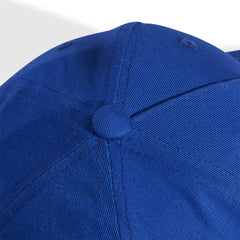 Adidas cap logo adults blue burst