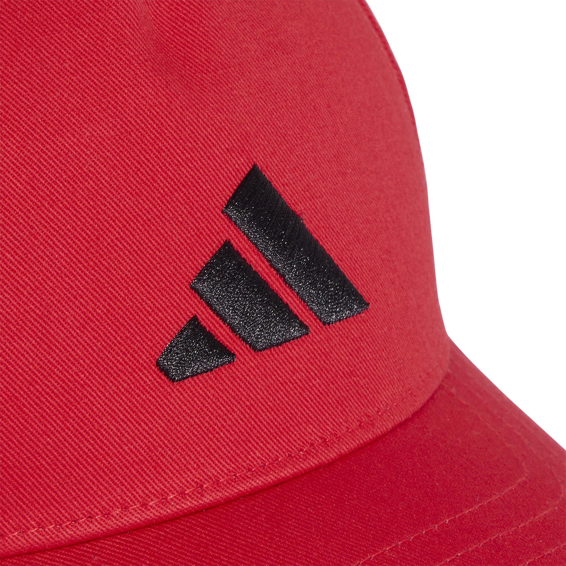 Adidas pet logo K rood/zwart
