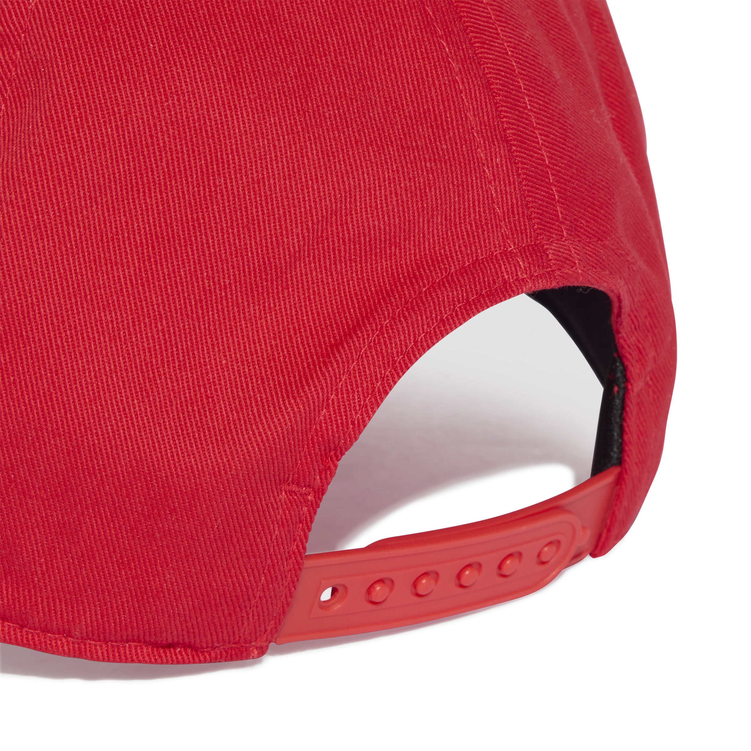 Adidas pet logo K rood/zwart