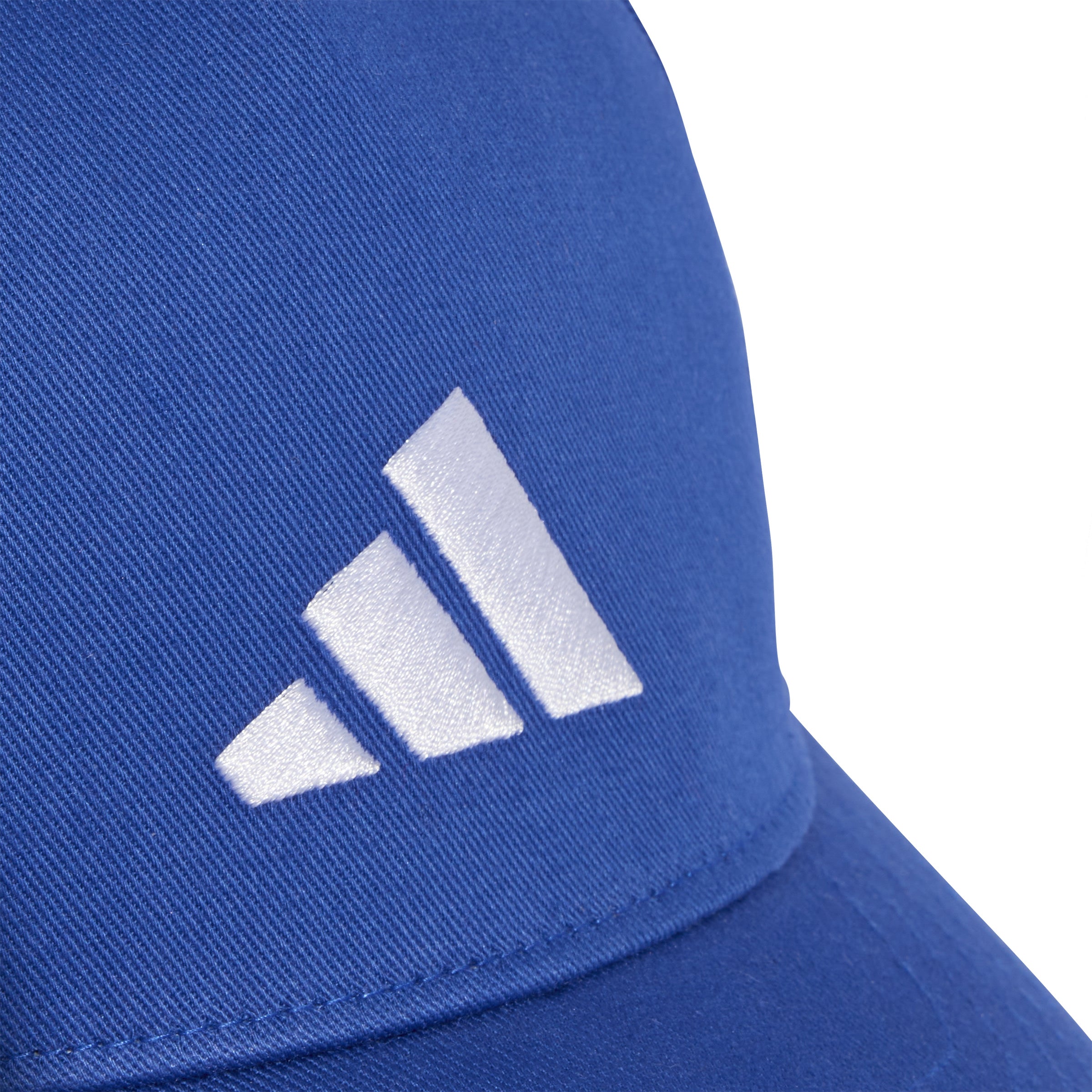 Adidas pet logo K blauw