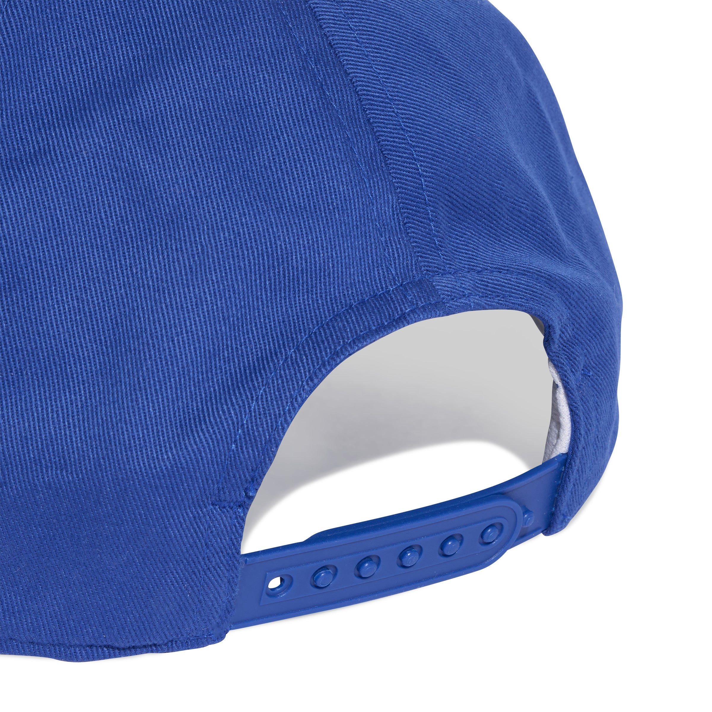 Adidas pet logo K blauw