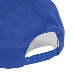 Adidas cap logo adults blue burst