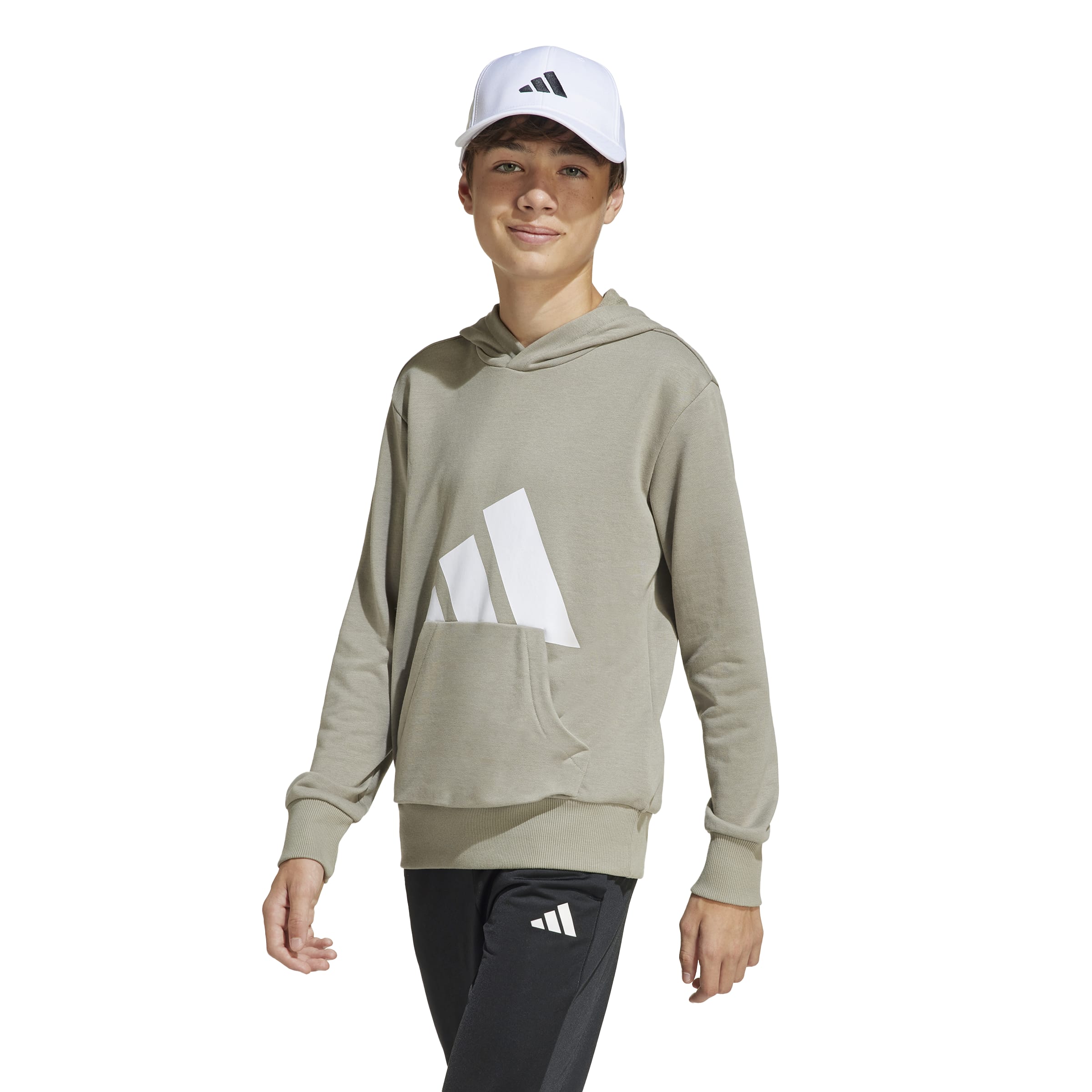 Adidas pet logo LT NL wit