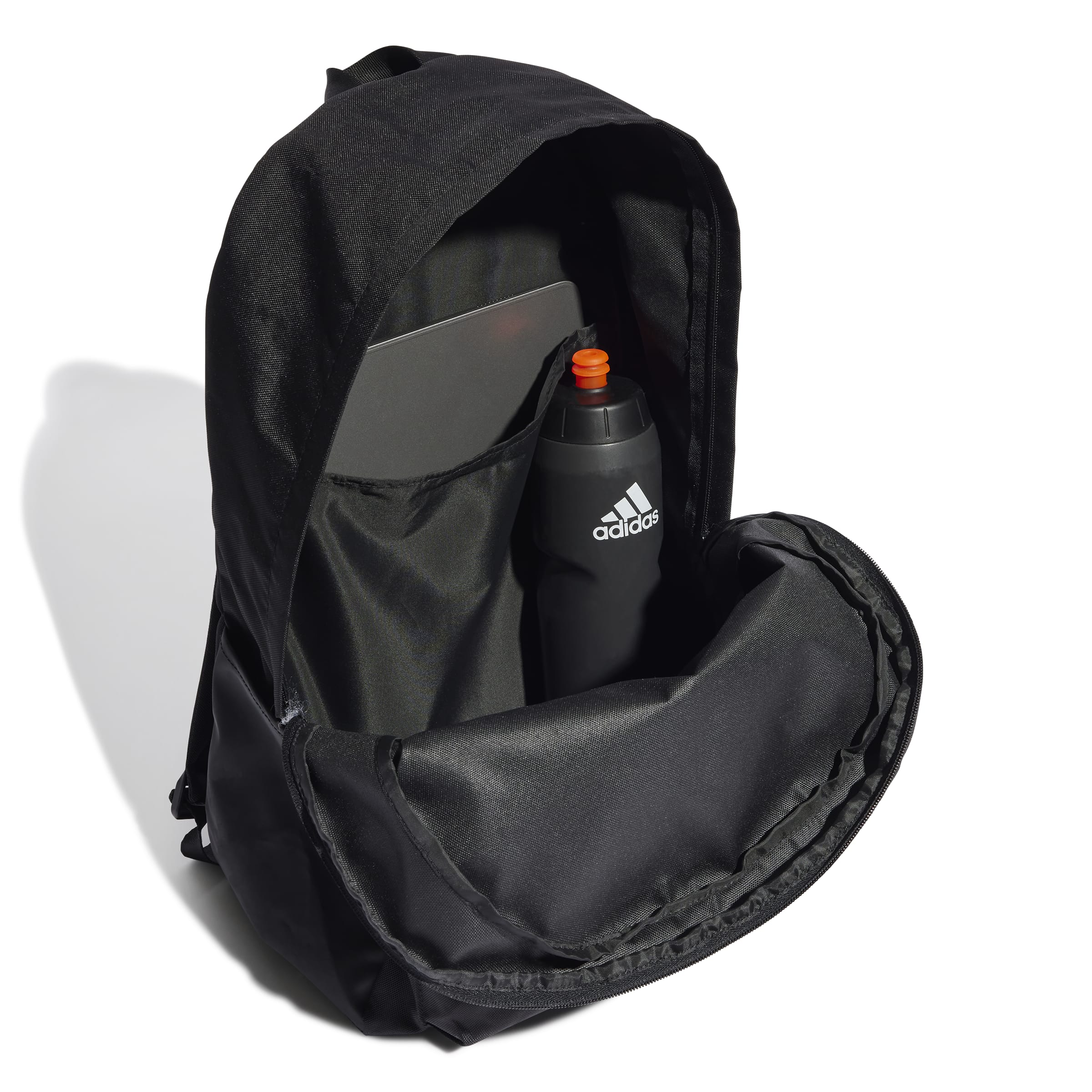 Adidas rugzak CLSC logo 44 cm zwart