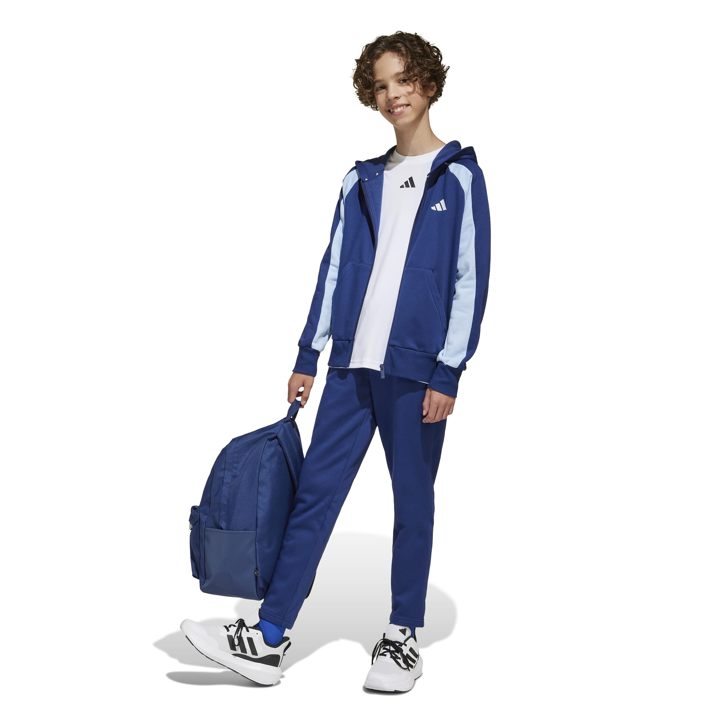 Adidas rugzak CLSC logo 44 cm navy