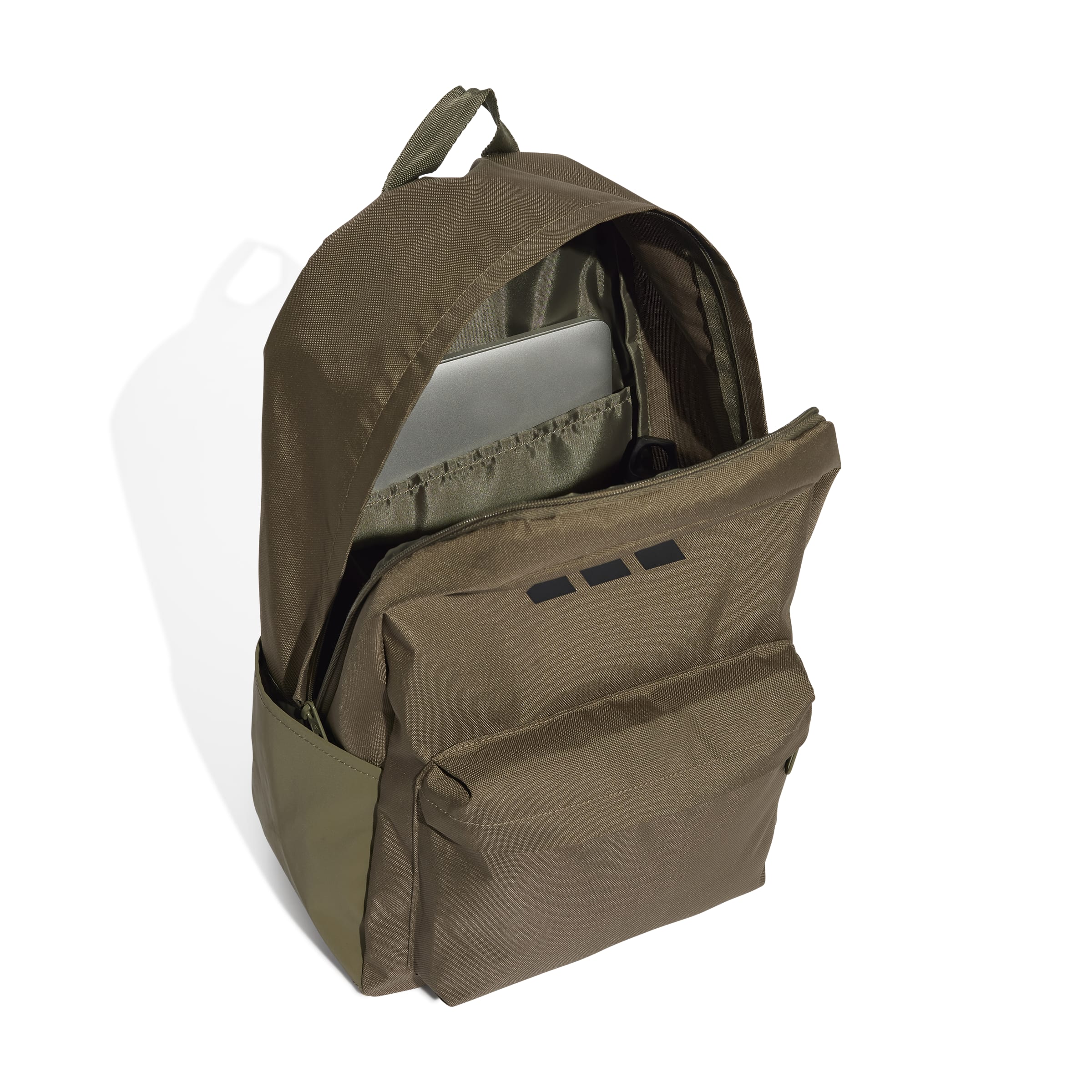 Adidas rugzak CLSC logo 44 cm olive