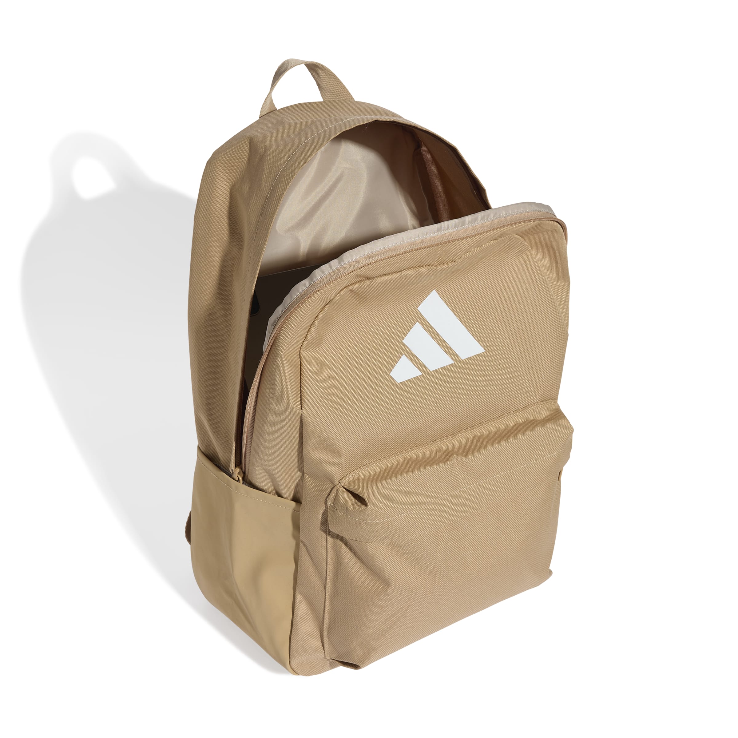 Adidas rugzak CLSC logo 44 cm sand