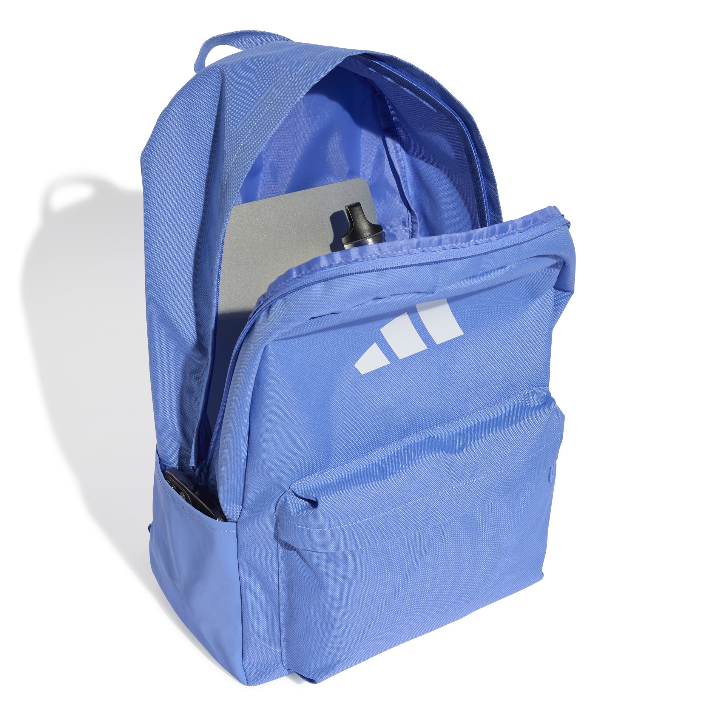 Adidas rugzak CLSC logo 44 cm blauw fushion