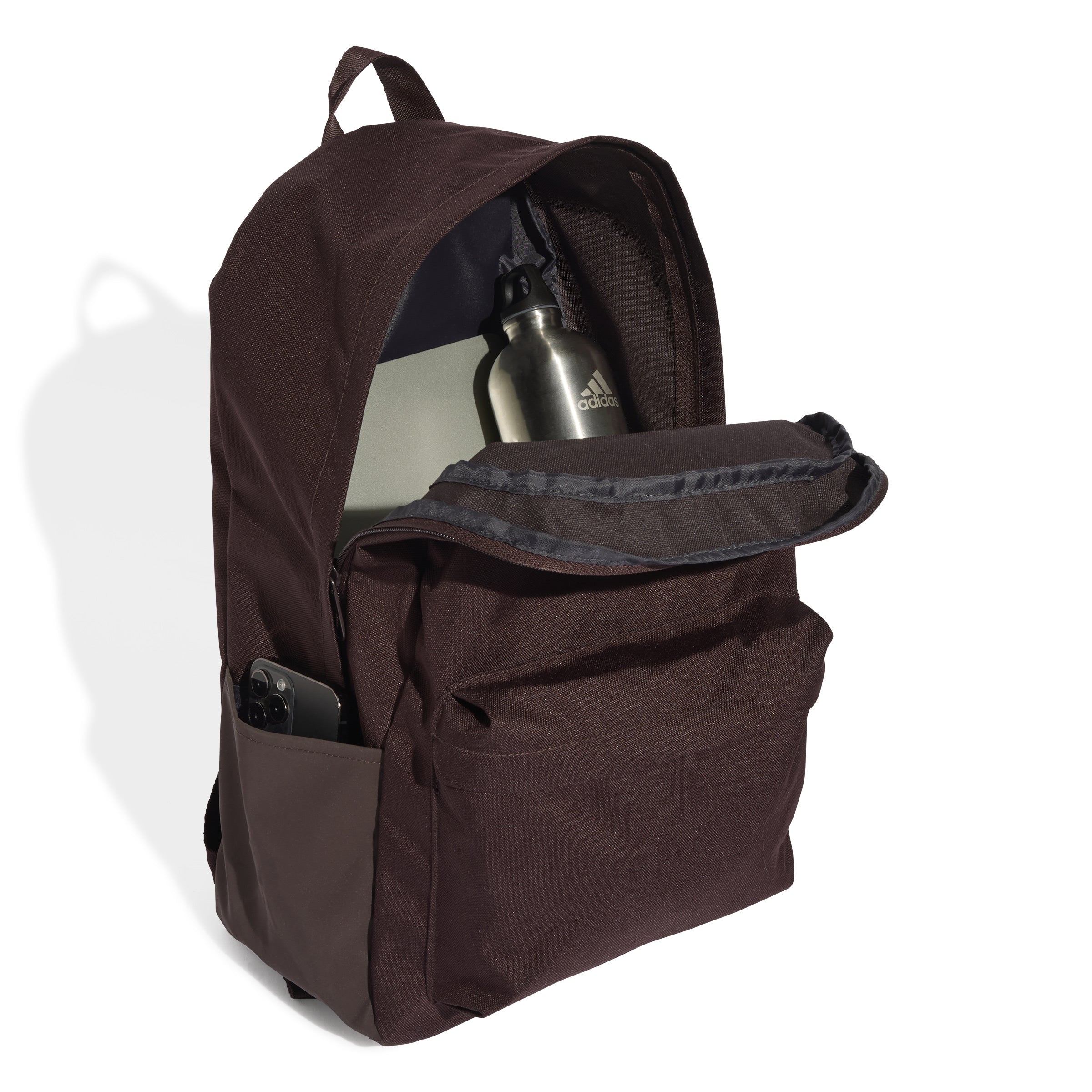 Adidas rugzak CLSC logo 44 cm shadow brown