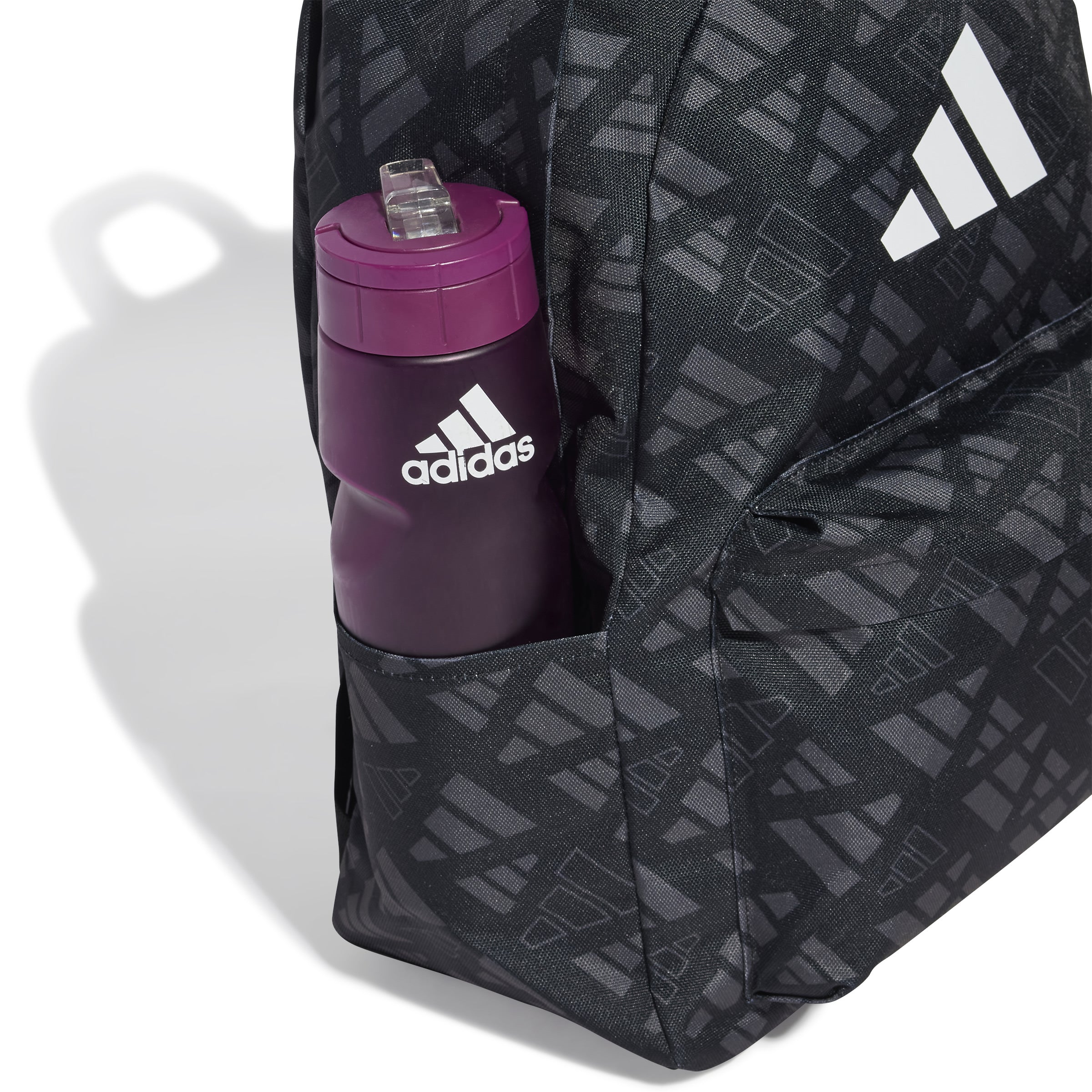 Adidas rugzak Mono 44 cm zwart