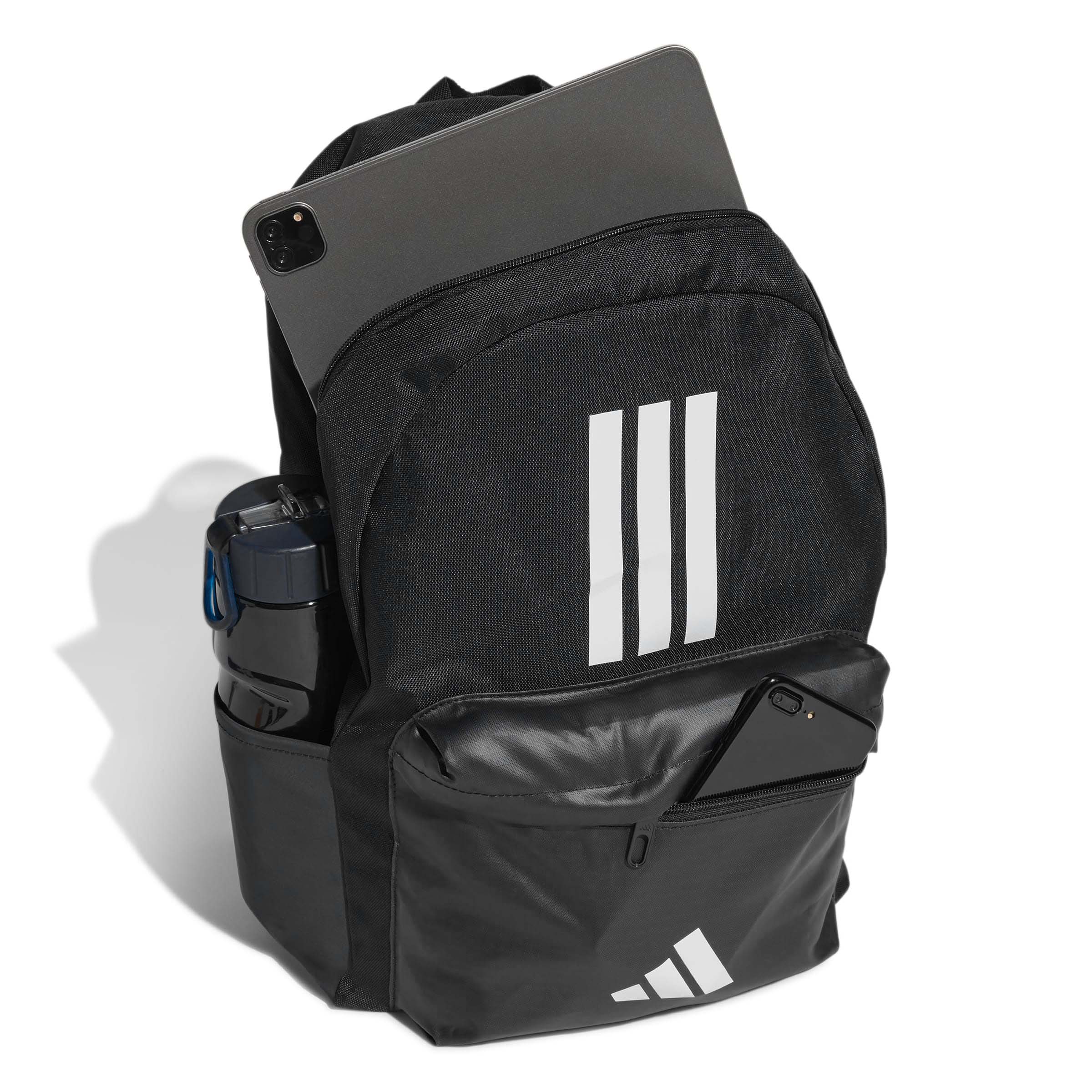Adidas rugzak 3S Bars 44 cm zwart