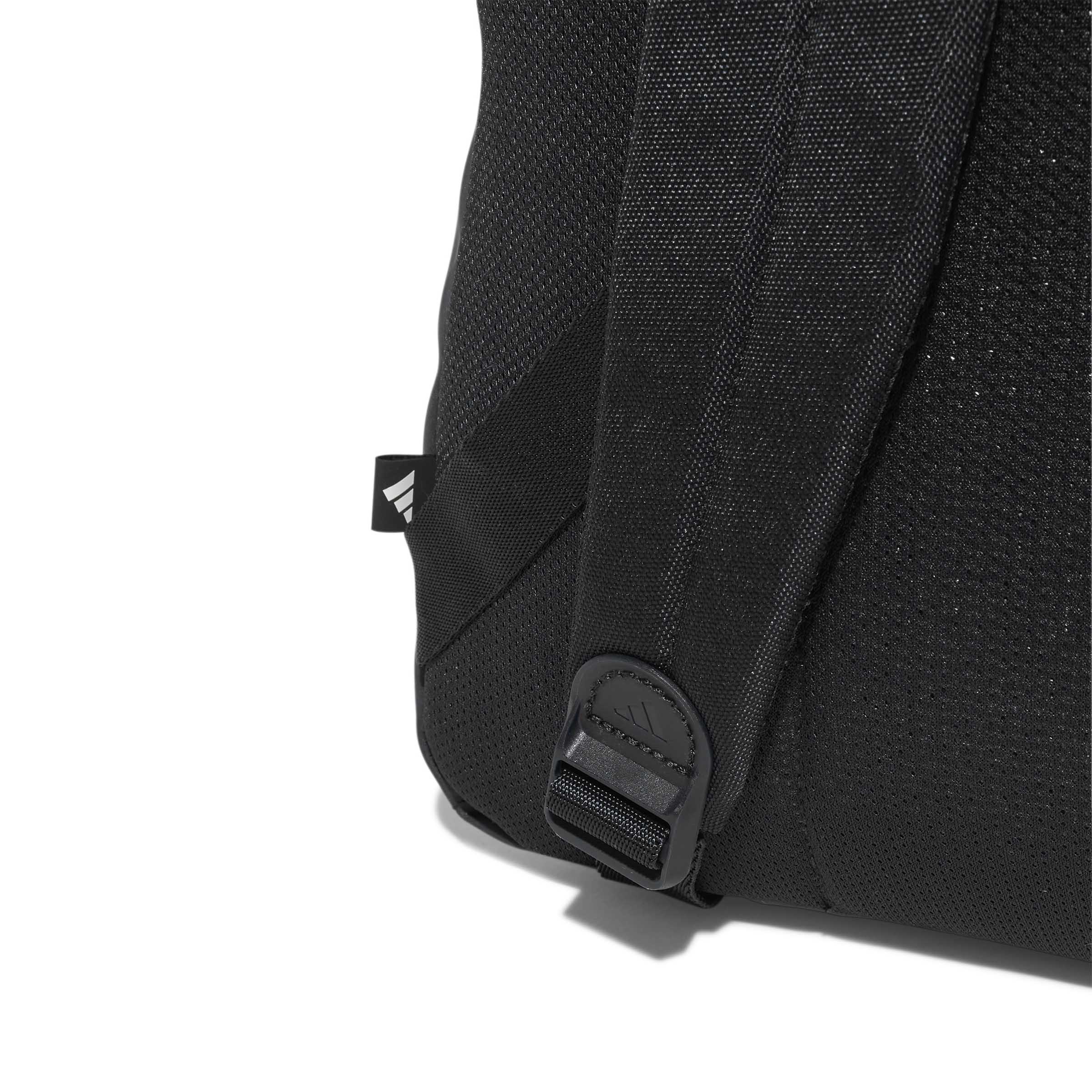 Adidas rugzak 3S Bars 44 cm zwart