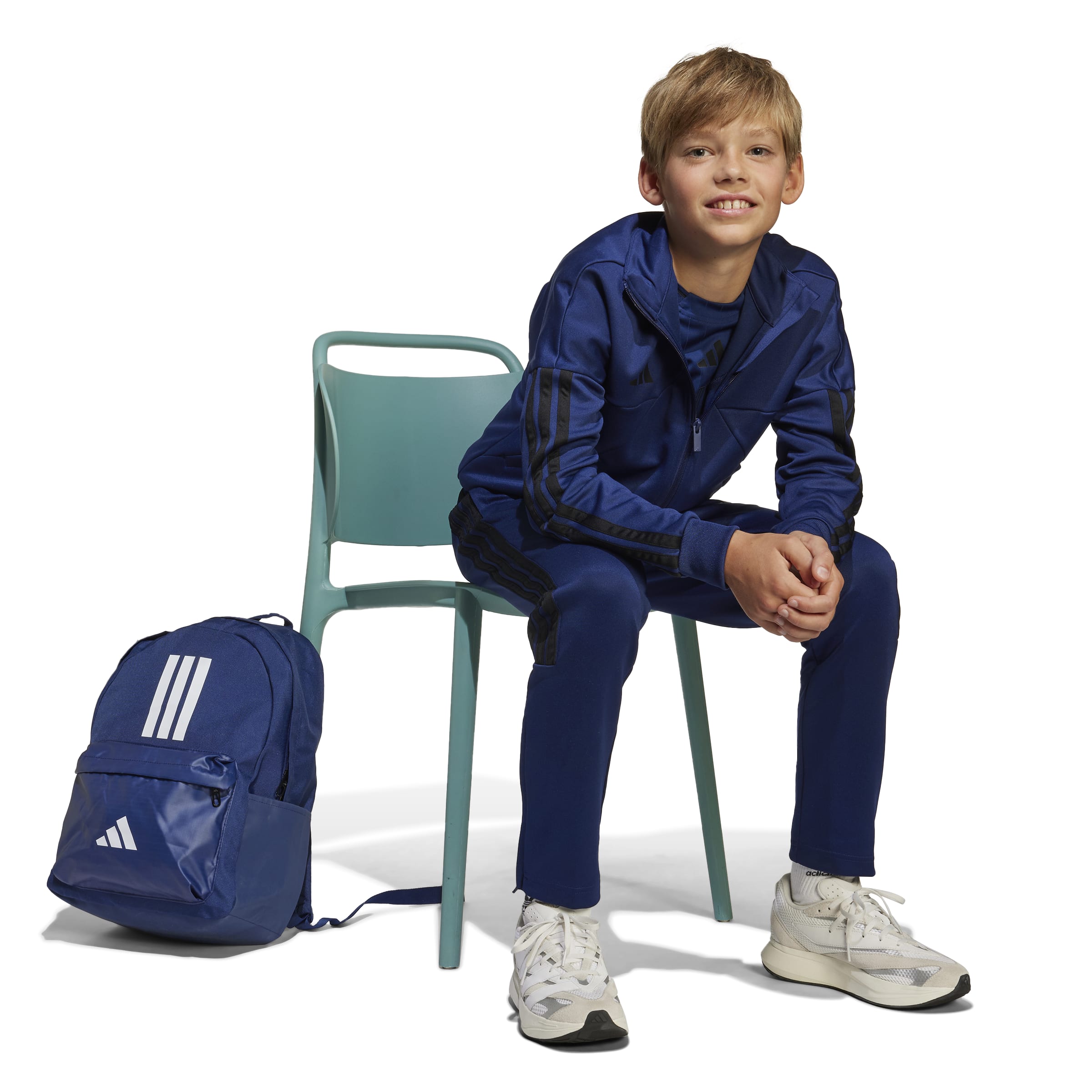 Adidas rugzak 3S Bars 44 cm navy