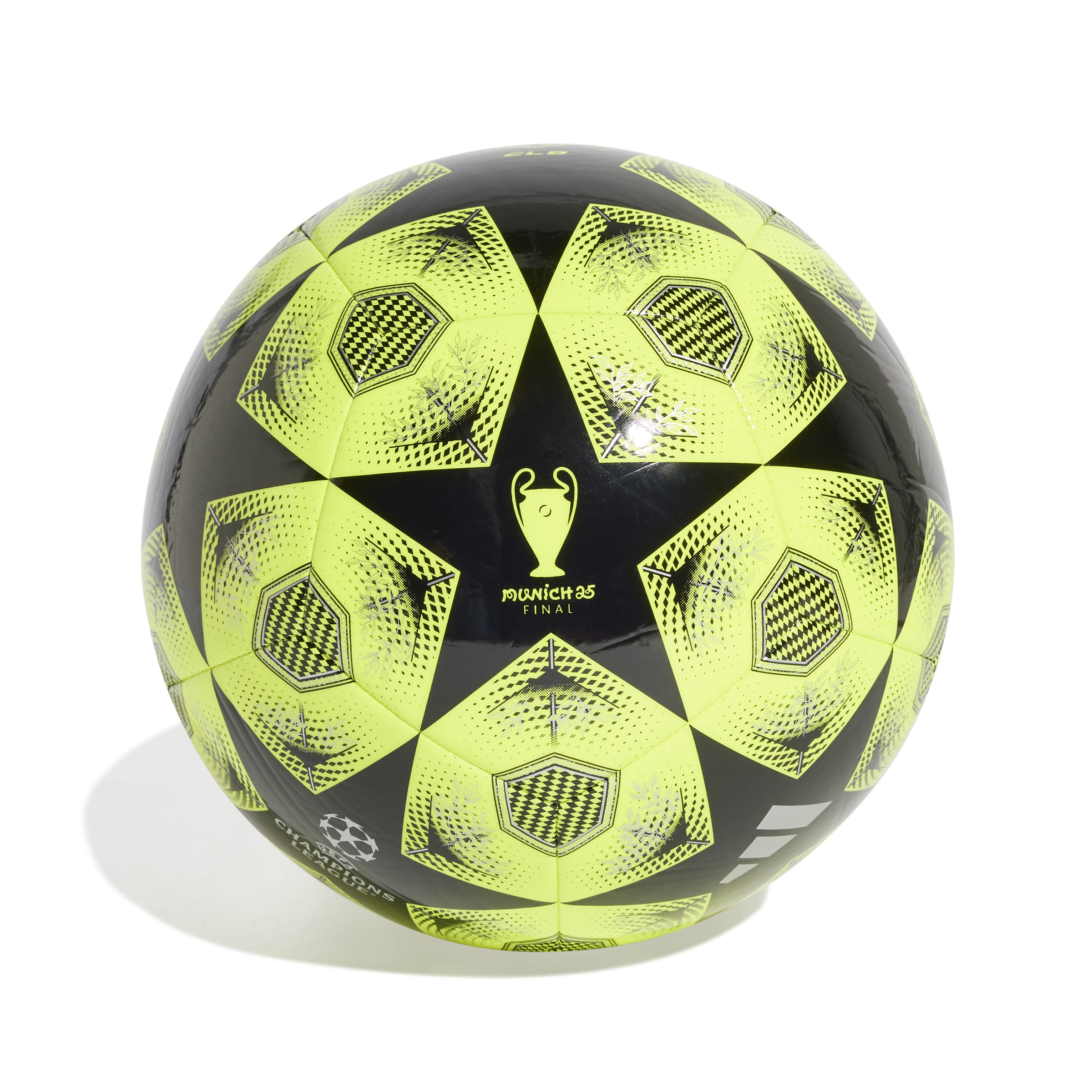 Adidas bal Champions League geel