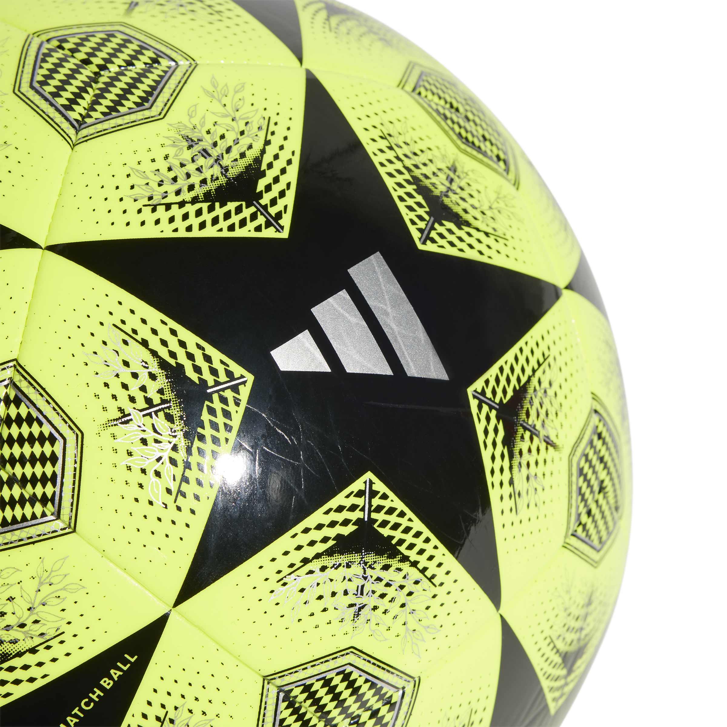 Adidas bal Champions League geel