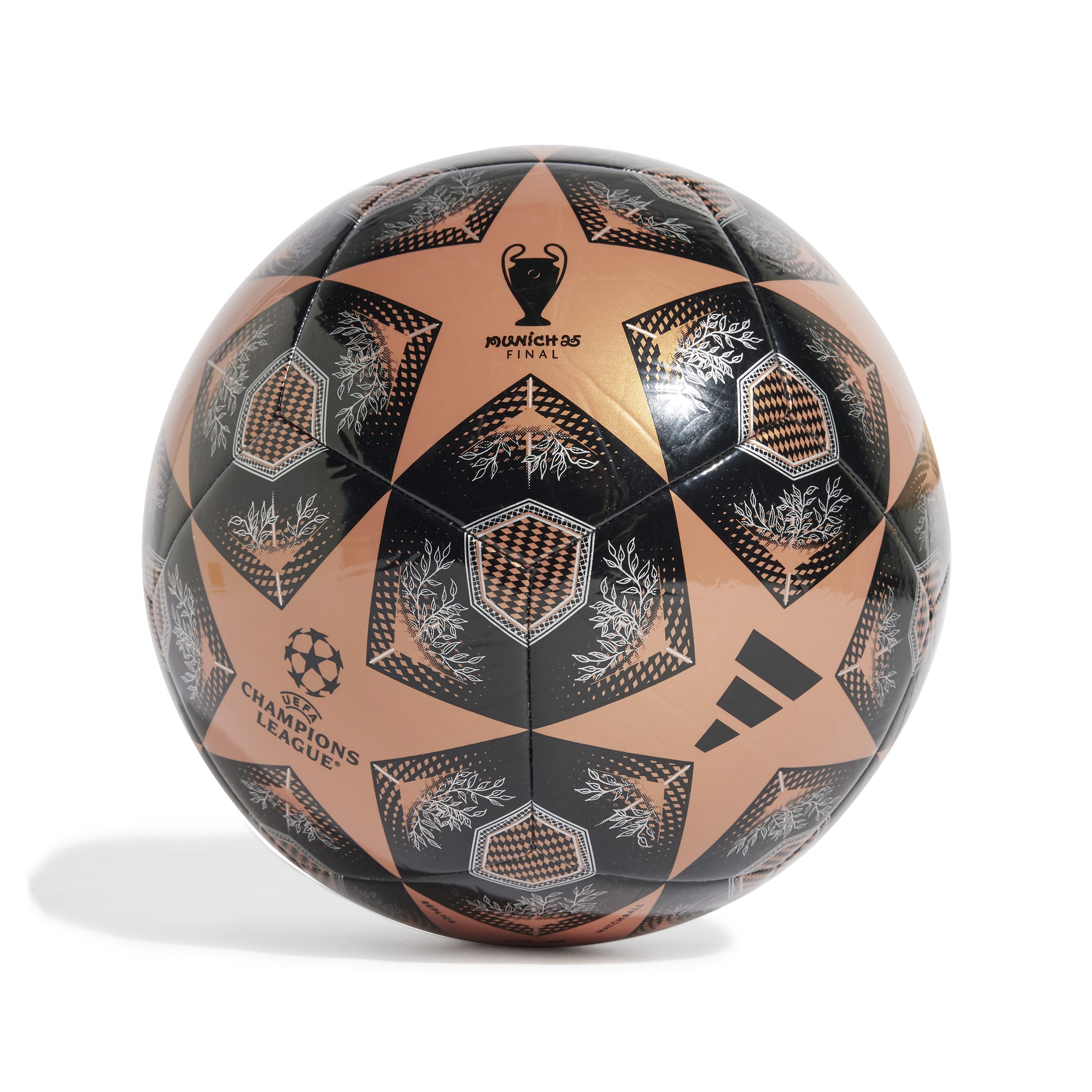 Adidas ball Champions League J290 white