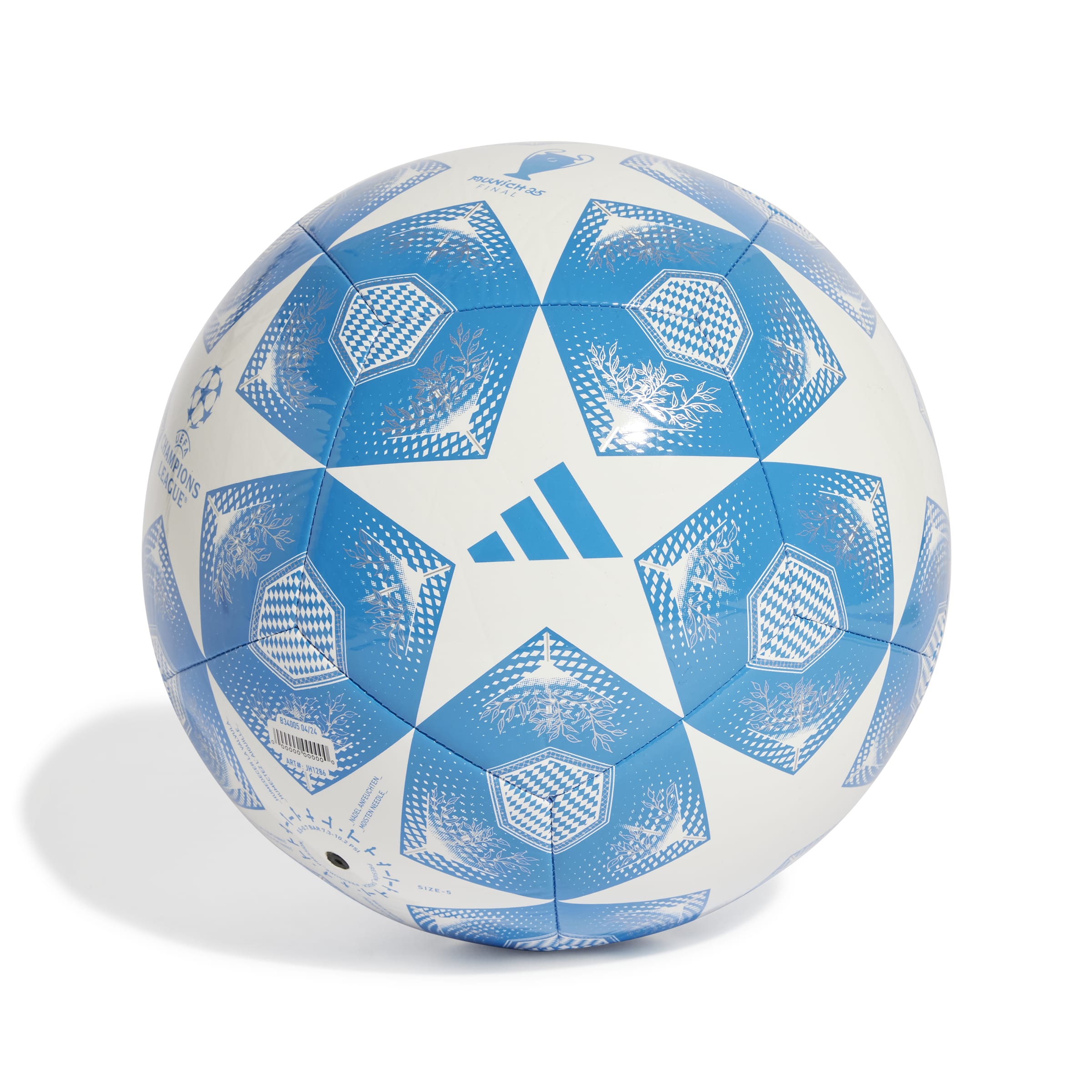 Adidas bal Champions League blauw