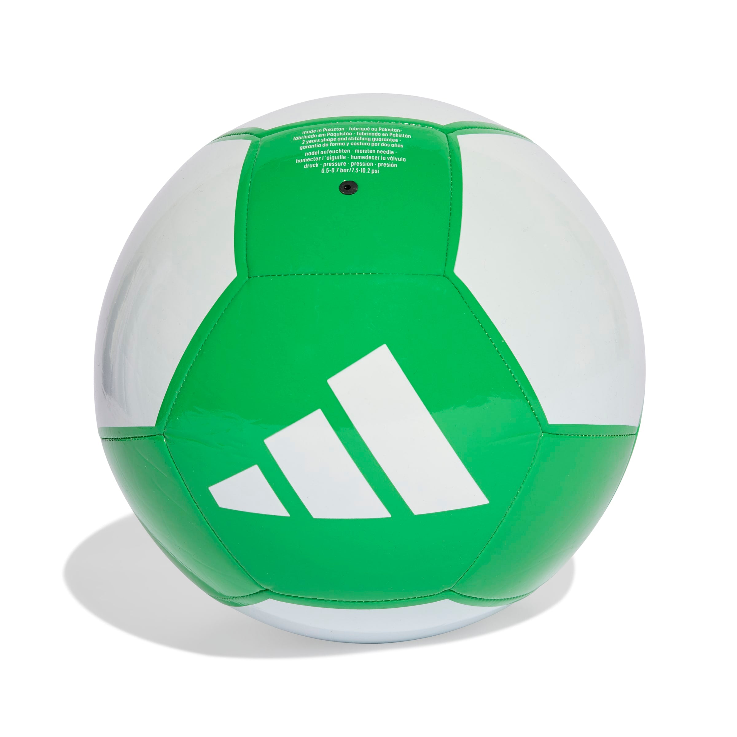 Adidas bal EPP CLB IV groen/wit
