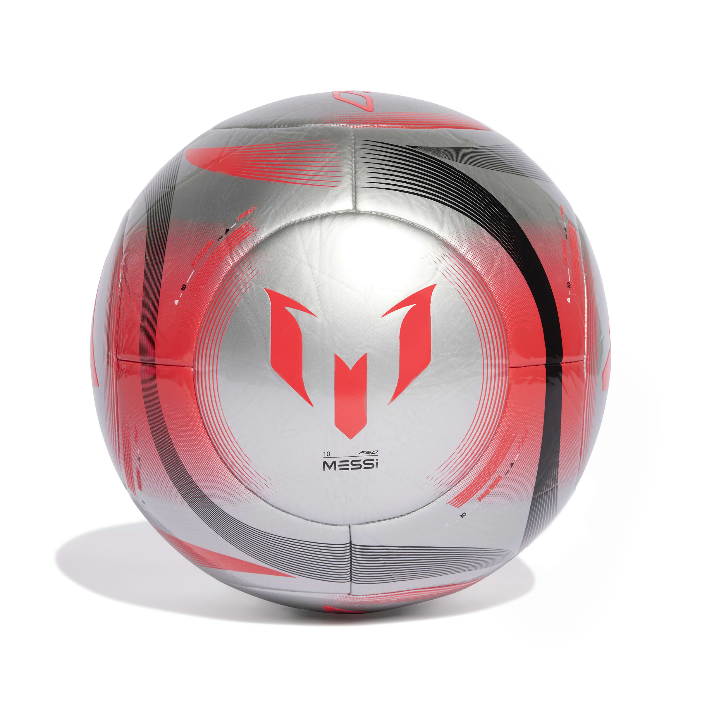 Adidas bal Messi CLB zilver