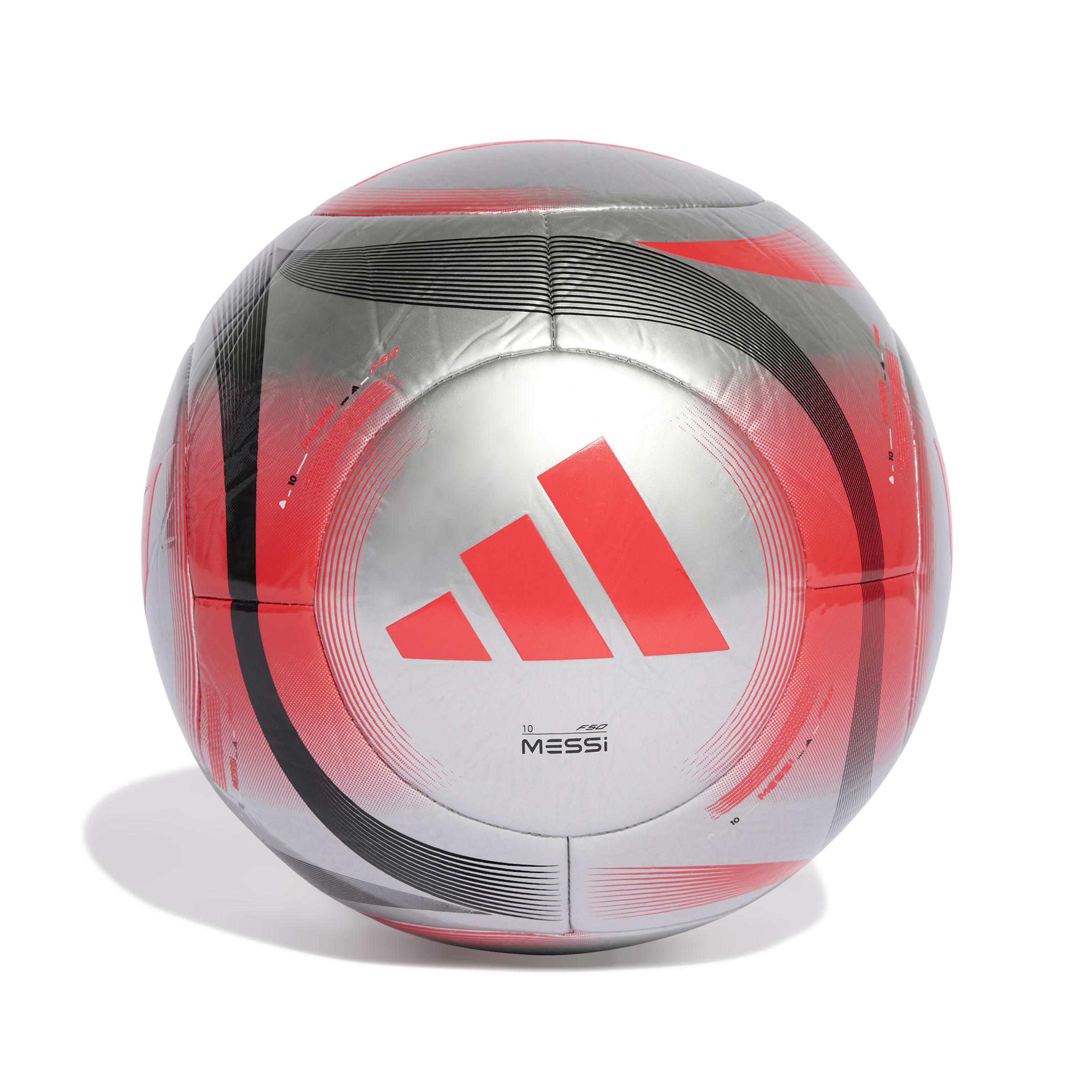 Adidas bal Messi CLB zilver