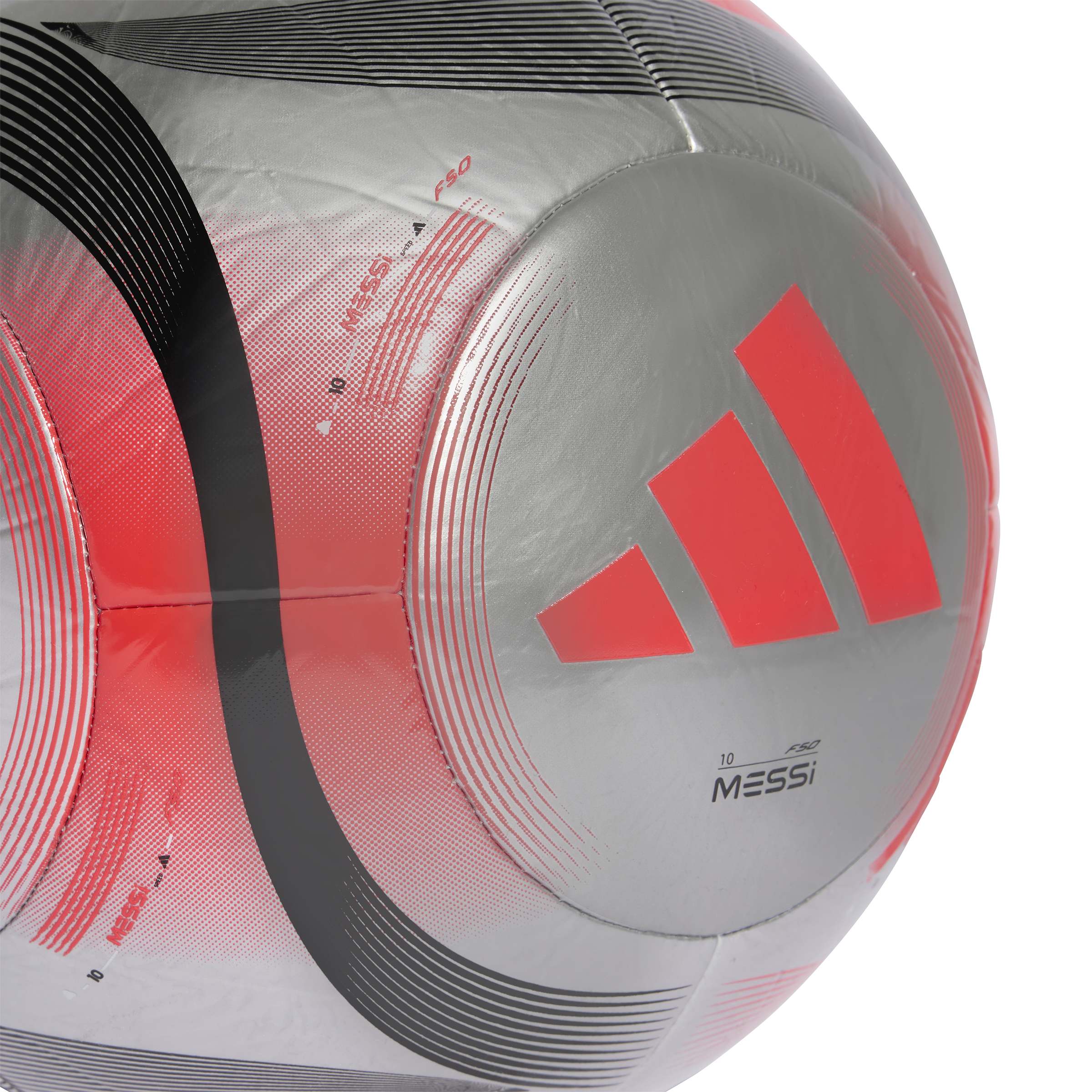 Adidas bal Messi CLB zilver