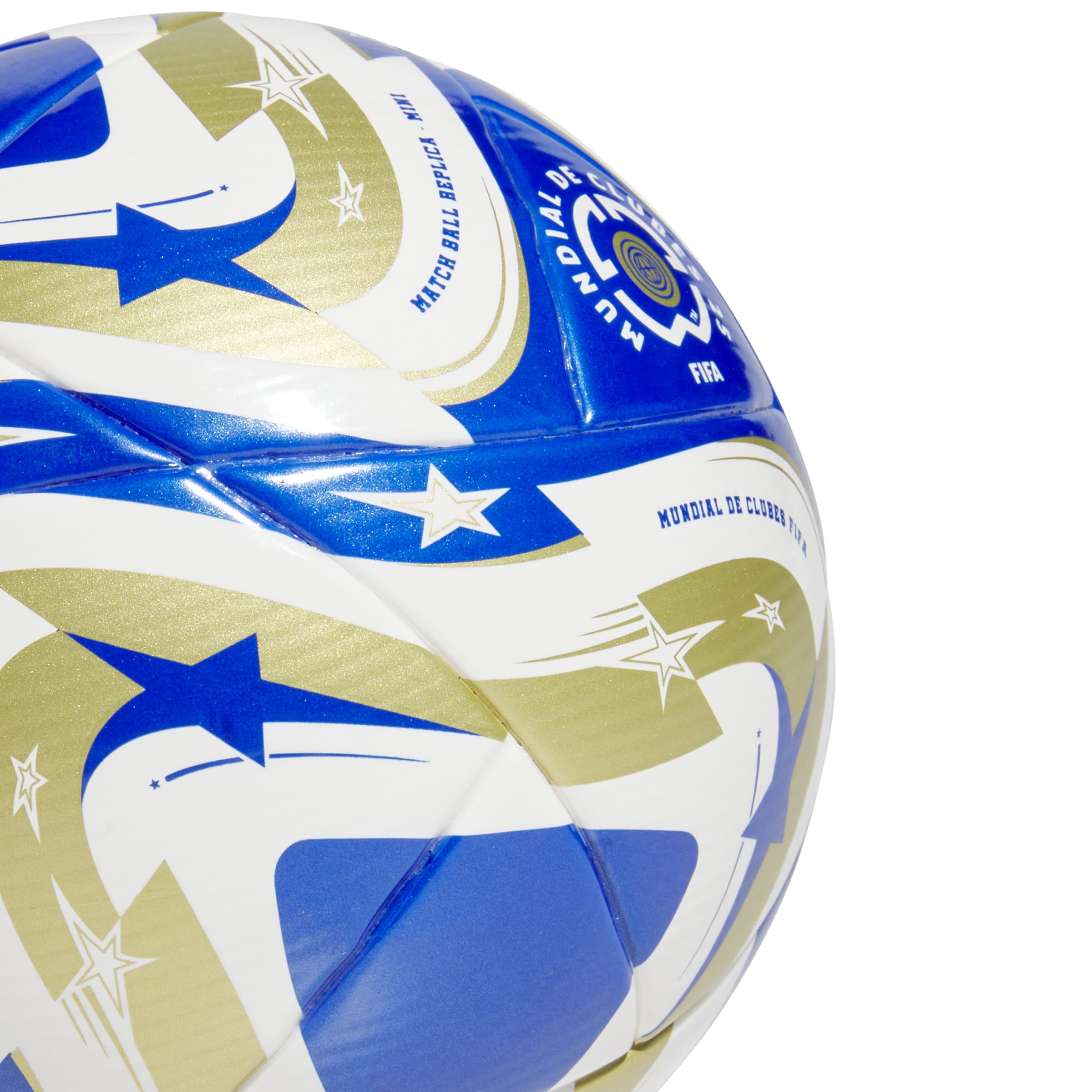Adidas bal Fifa club world cup maat 1 (Mini) gold