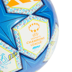 Adidas bal Champions League maat 1 (Mini) wit/blauw