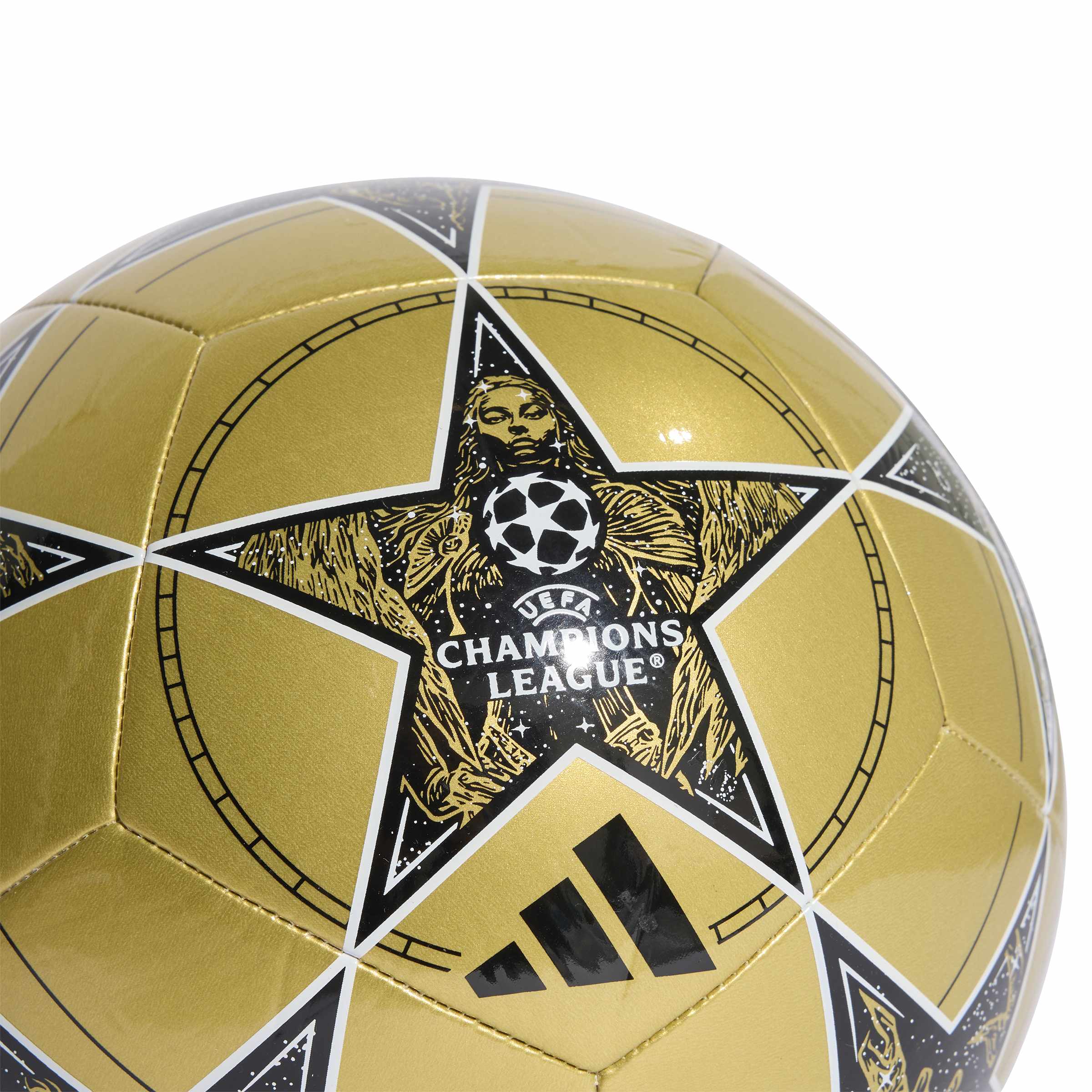 Adidas bal Champions League ST goud