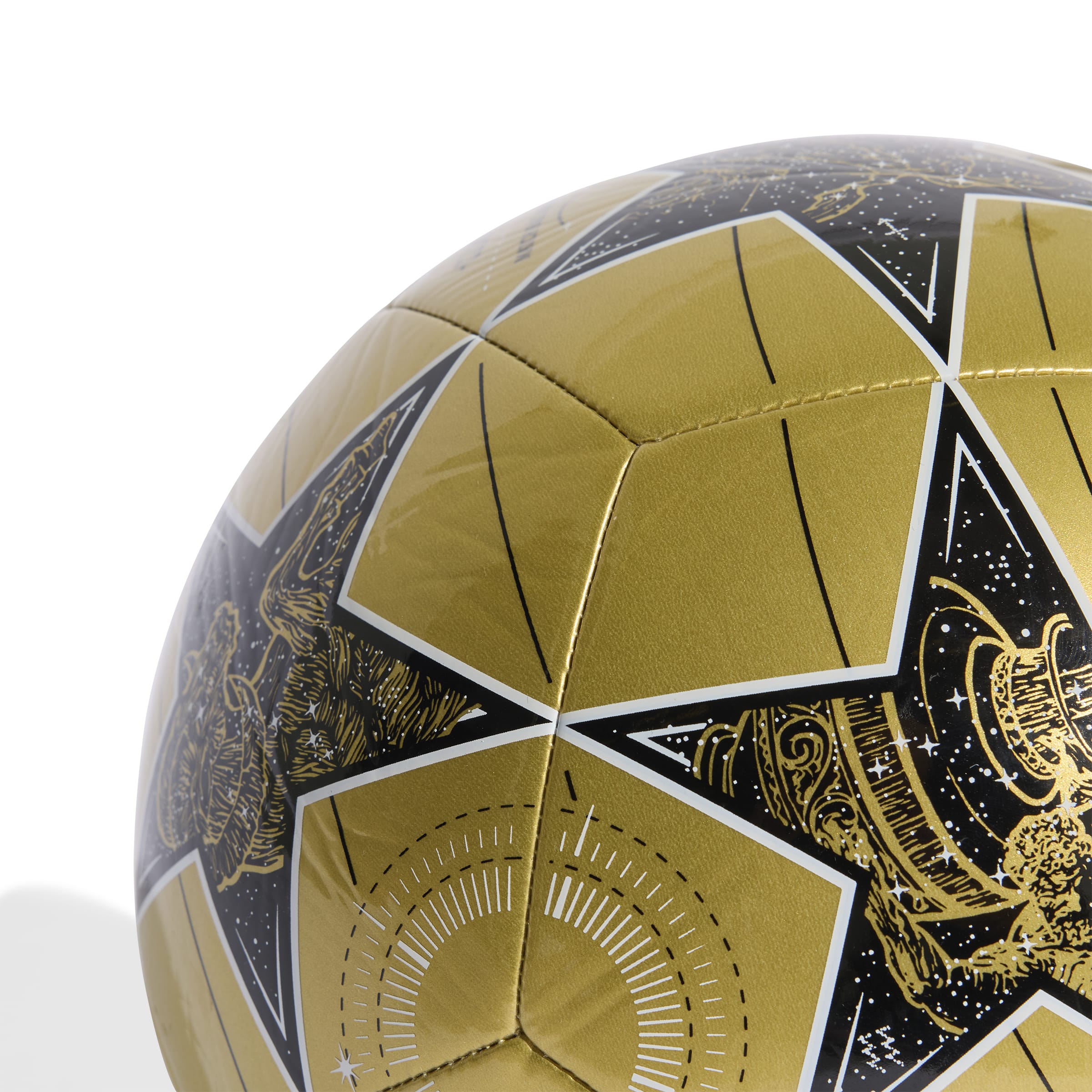 Adidas bal Champions League ST goud