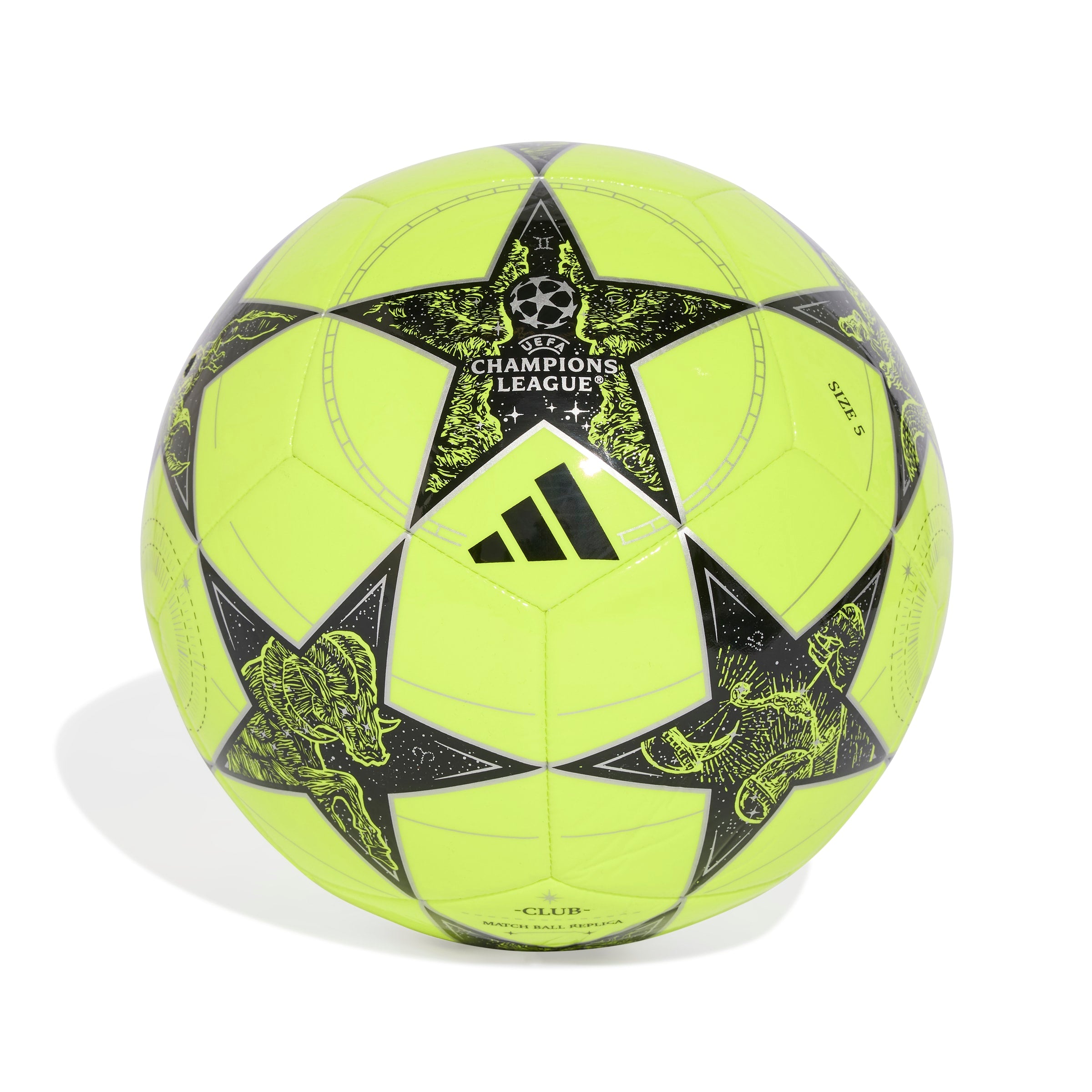 Adidas bal Champions League ST geel