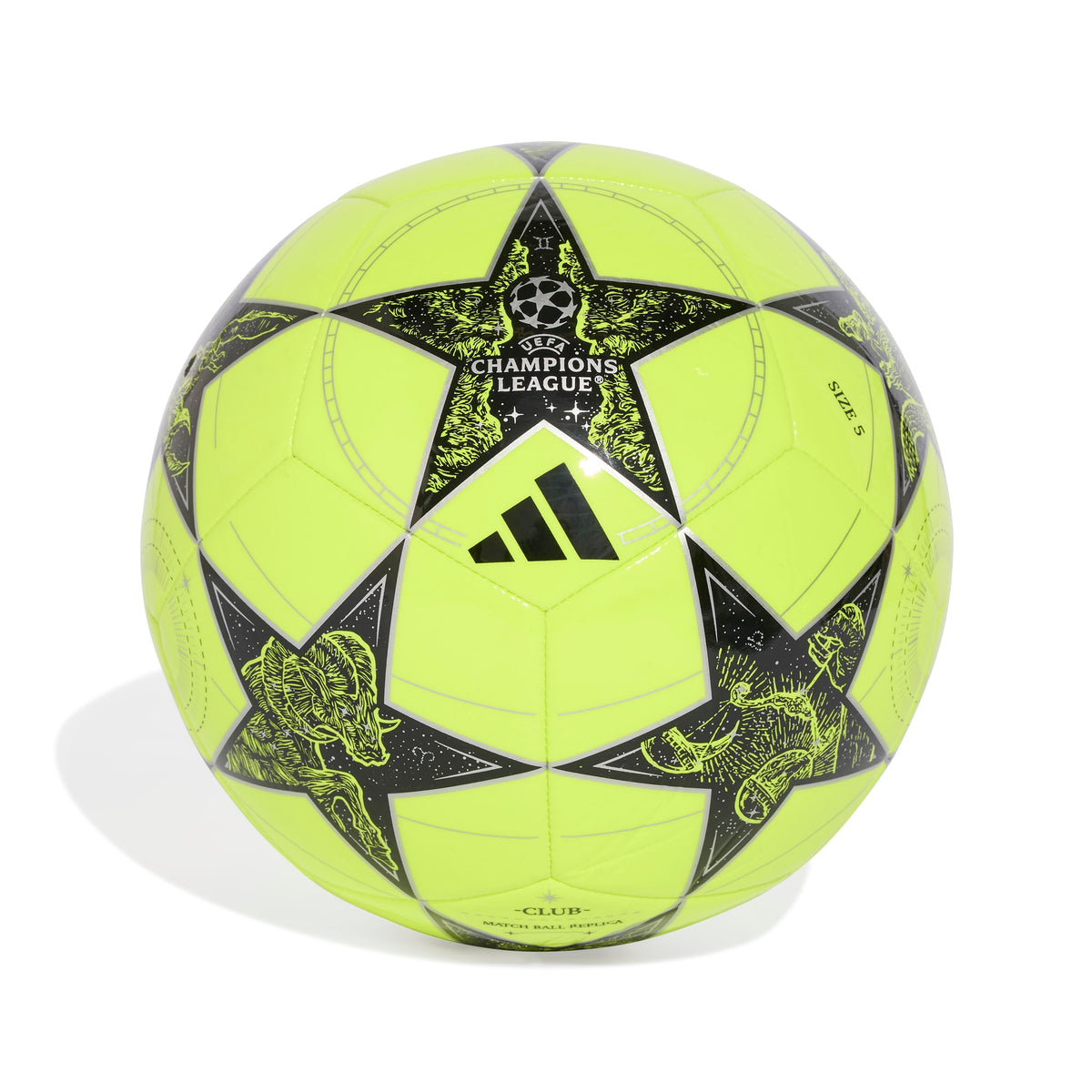 Adidas bal Champions League ST geel