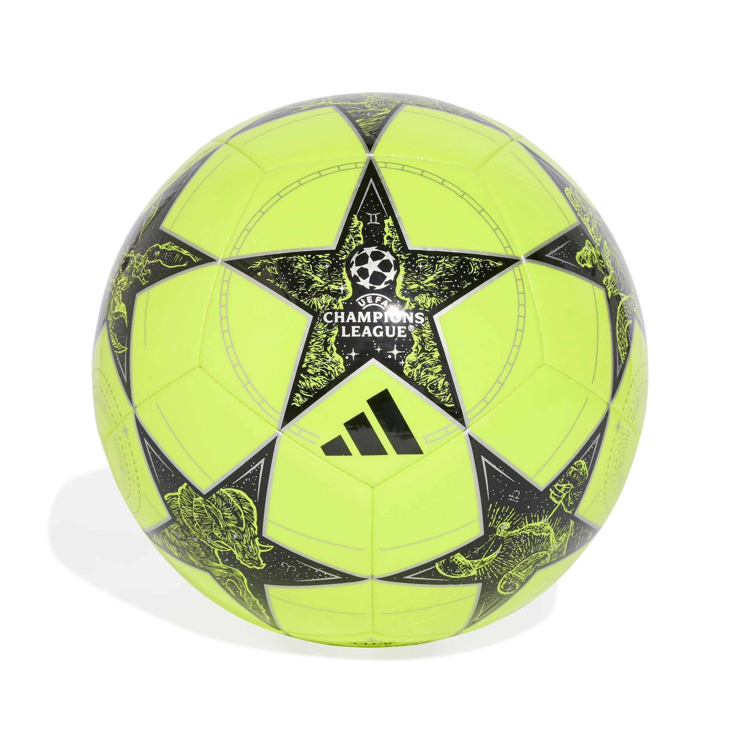 Adidas bal Champions League ST geel