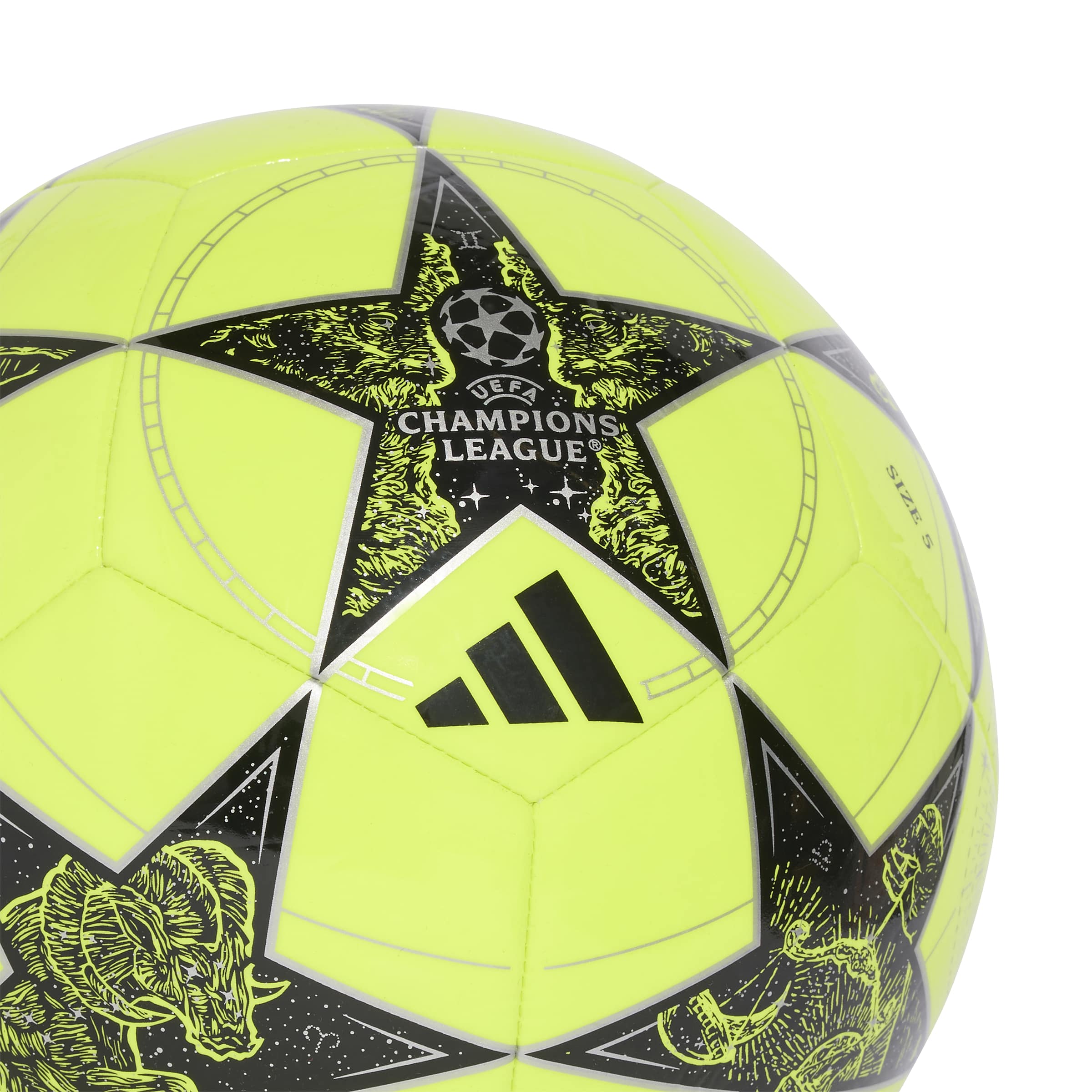 Adidas bal Champions League ST geel