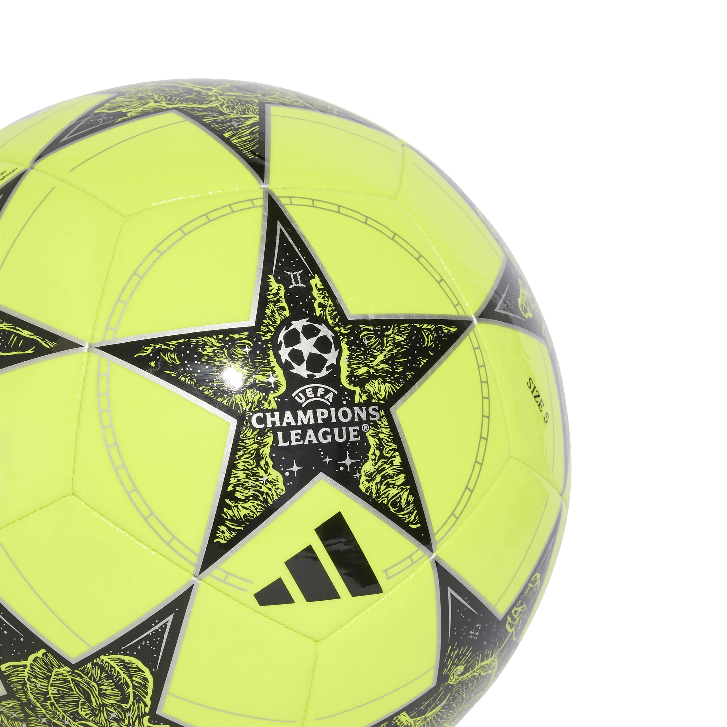 Adidas bal Champions League ST geel
