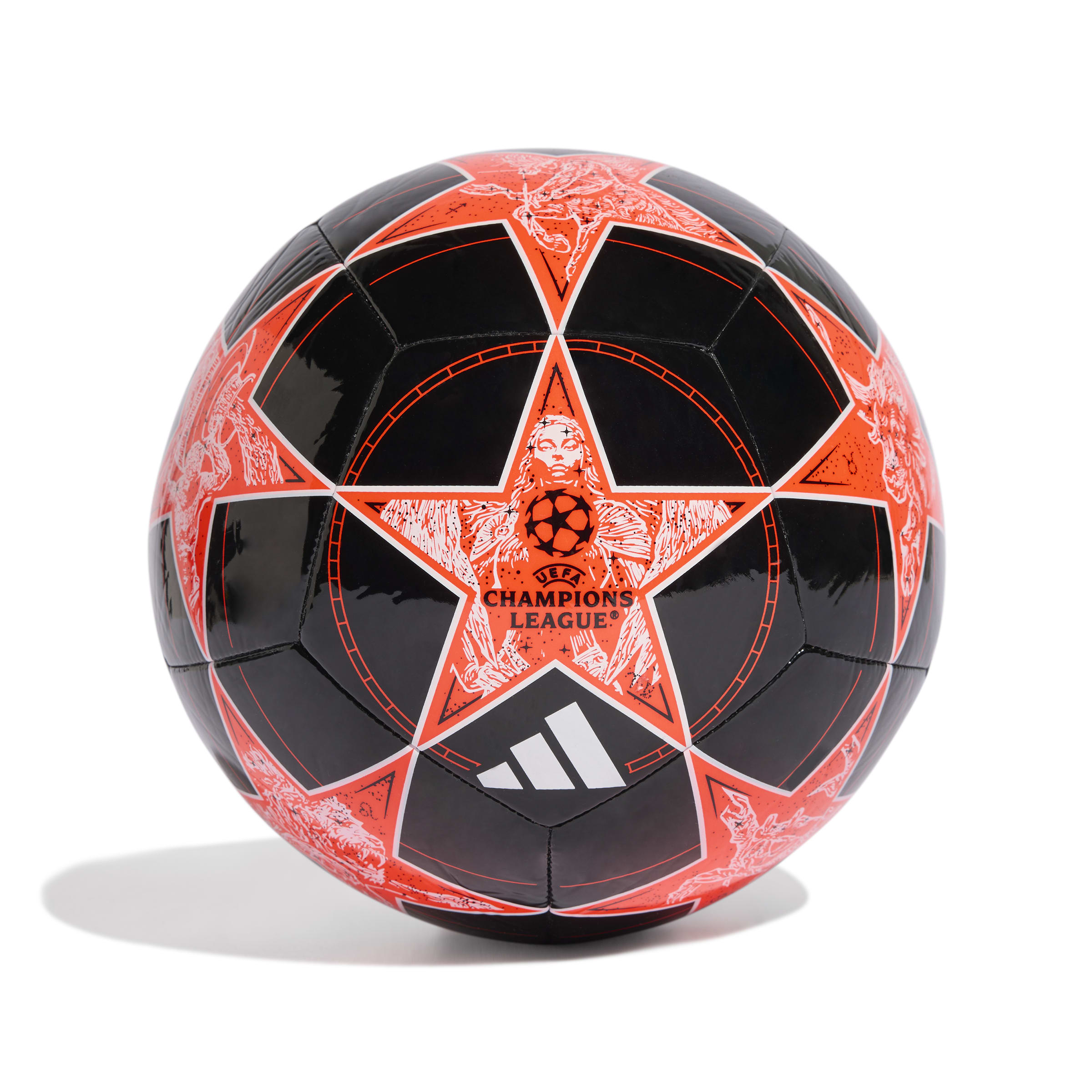 Adidas bal Champions League ST zwart