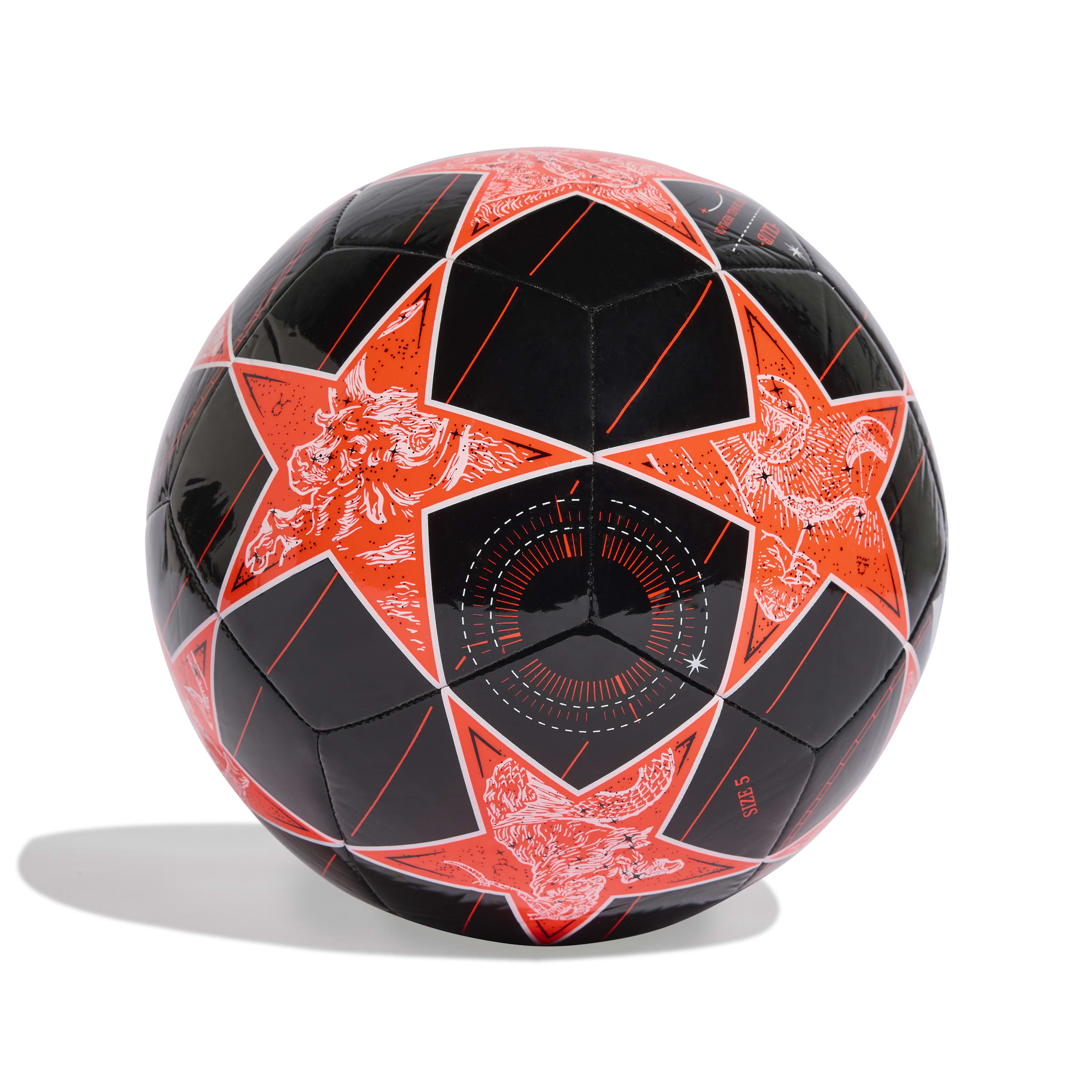 Adidas bal Champions League ST zwart