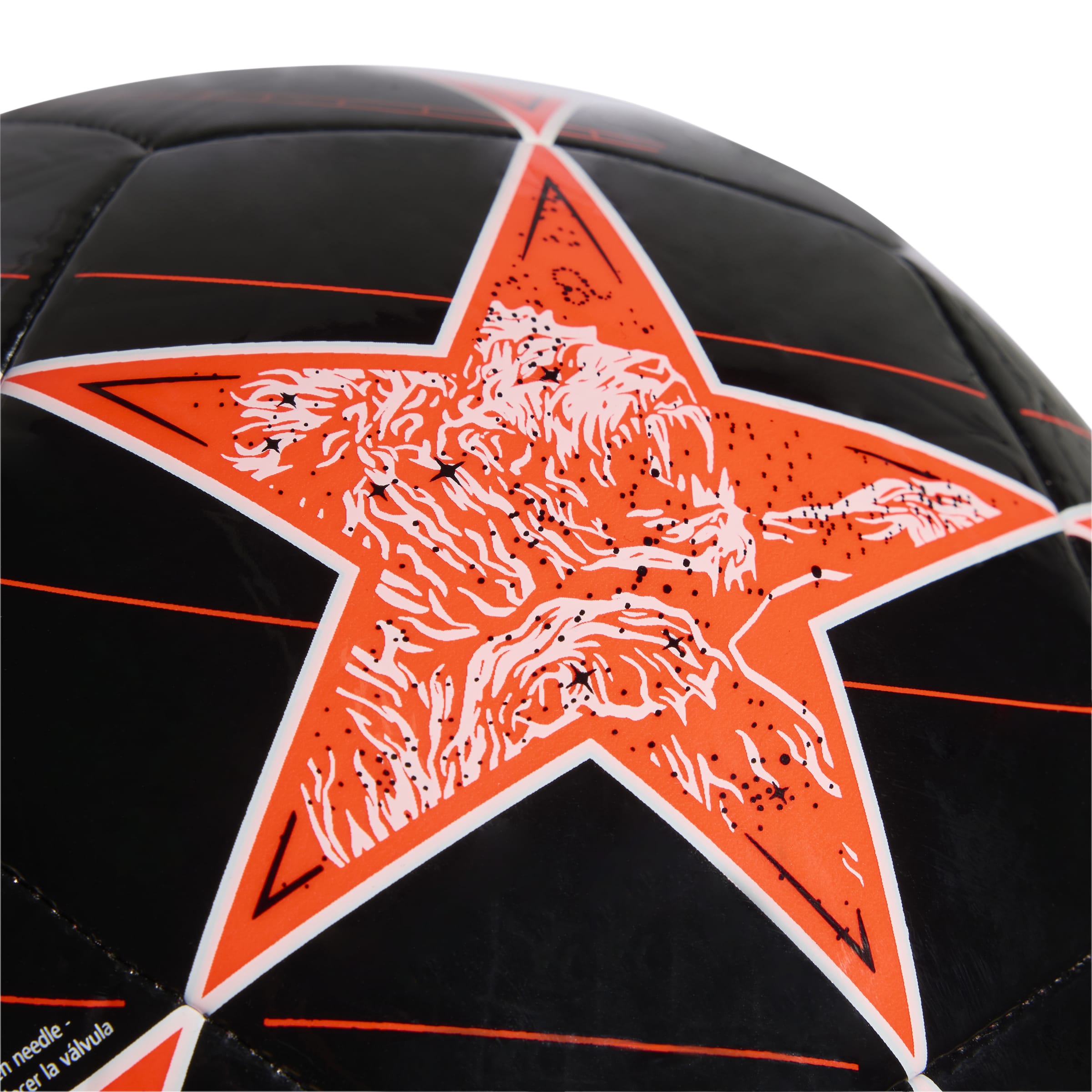 Adidas bal Champions League ST zwart