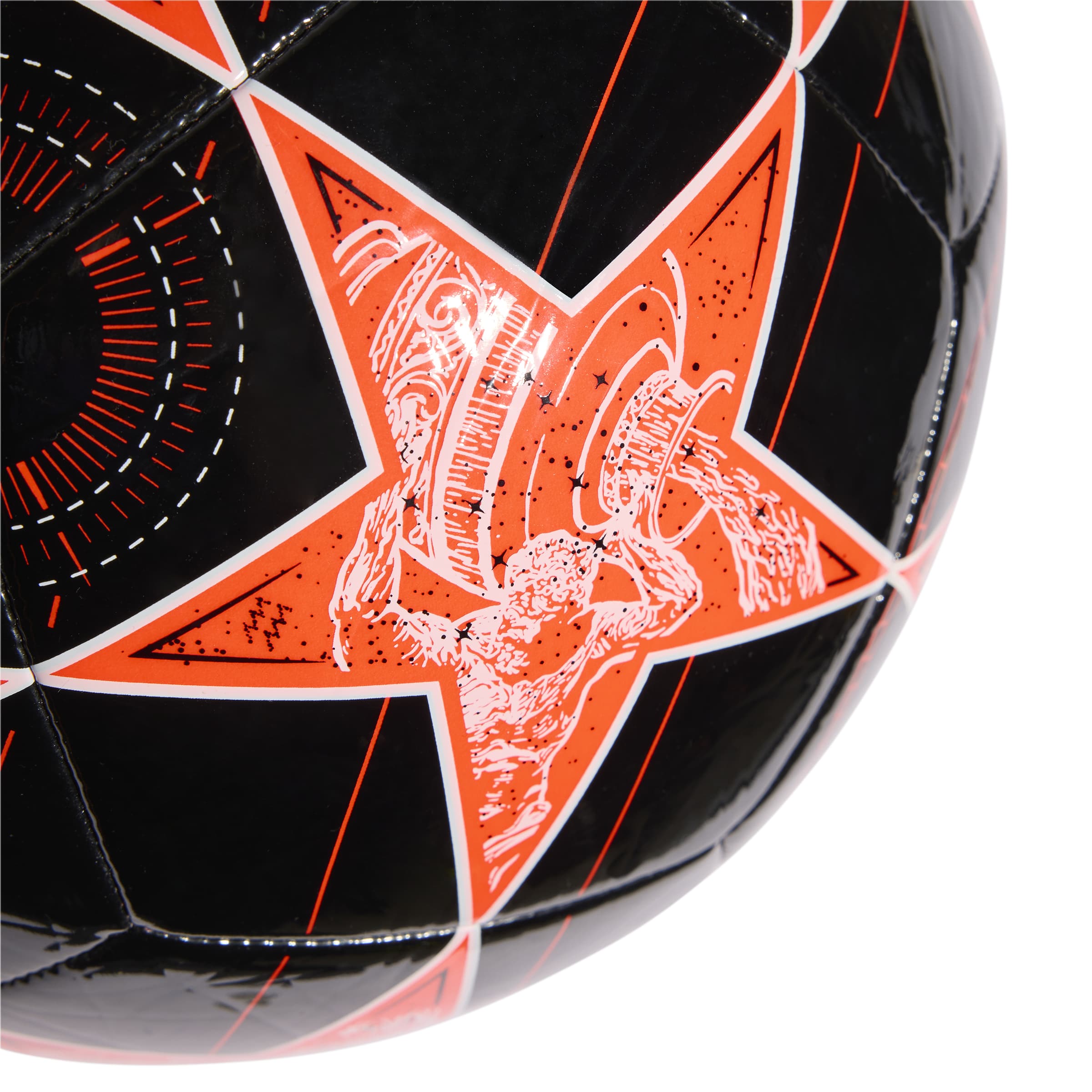Adidas bal Champions League ST zwart