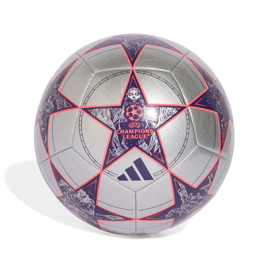 Adidas bal Champions League ST zilver