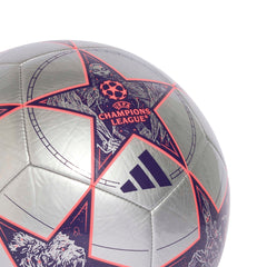 Adidas bal Champions League ST zilver