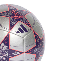 Adidas bal Champions League ST zilver