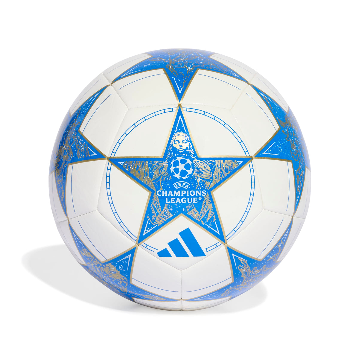 Adidas bal Champions League ST wit