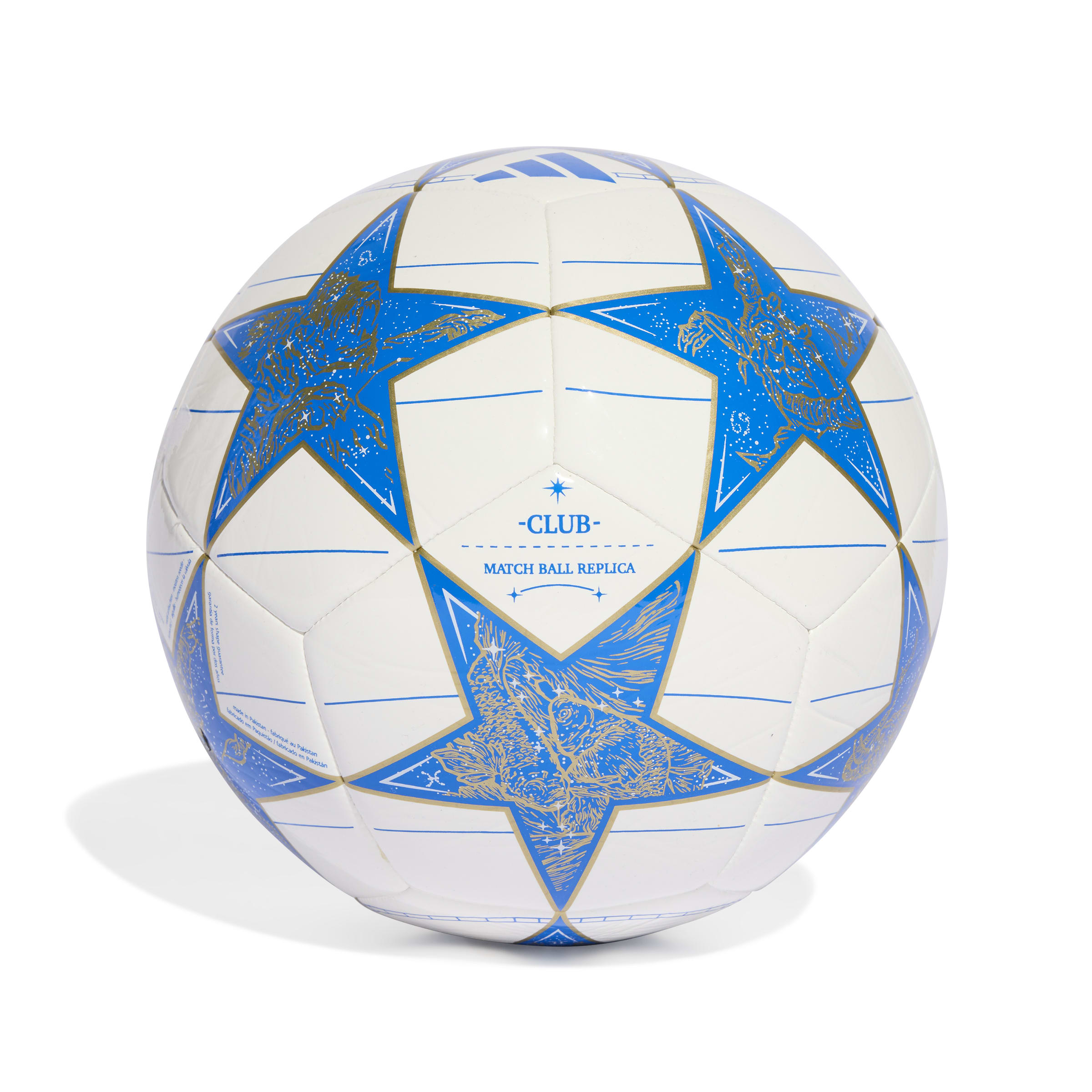 Adidas bal Champions League ST wit
