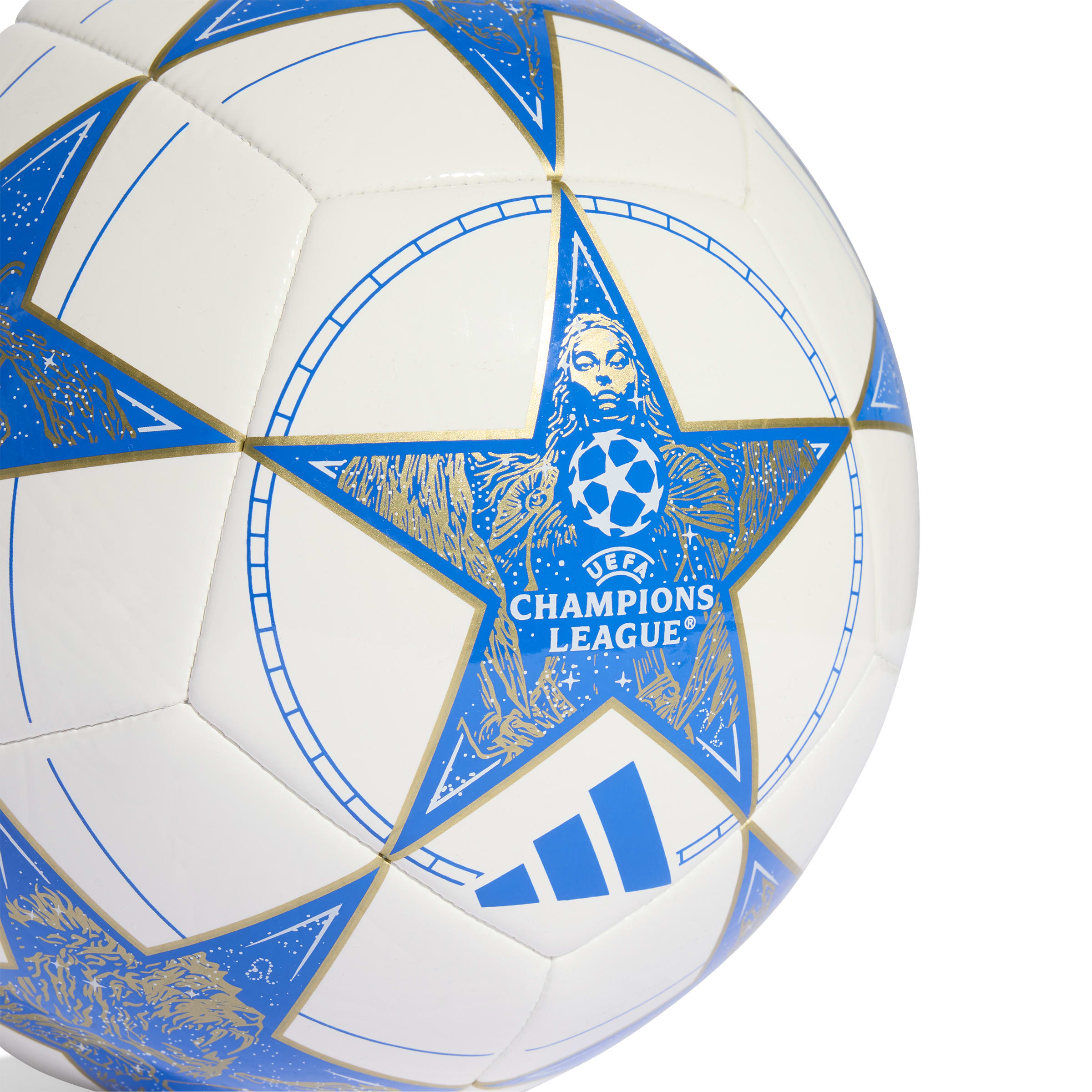 Adidas bal Champions League ST wit